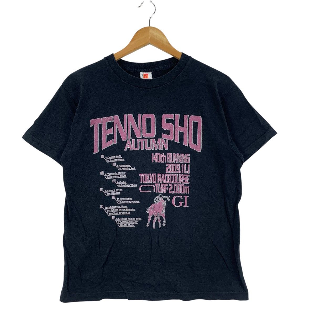 Other TENNO SHO AUTUMN Tokyo Horse Race Tee Shirt Top Ying GI Size US M / EU 48-50 / 2 - 5 Thumbnail