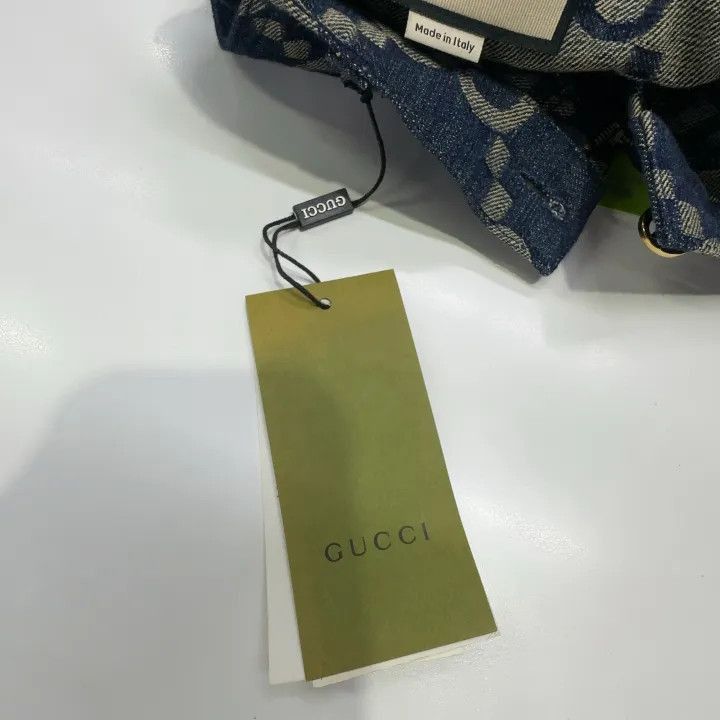 Gucci Gucci Blue Double G Logo Casual Shorts-2507 Size 41" - 6 Thumbnail