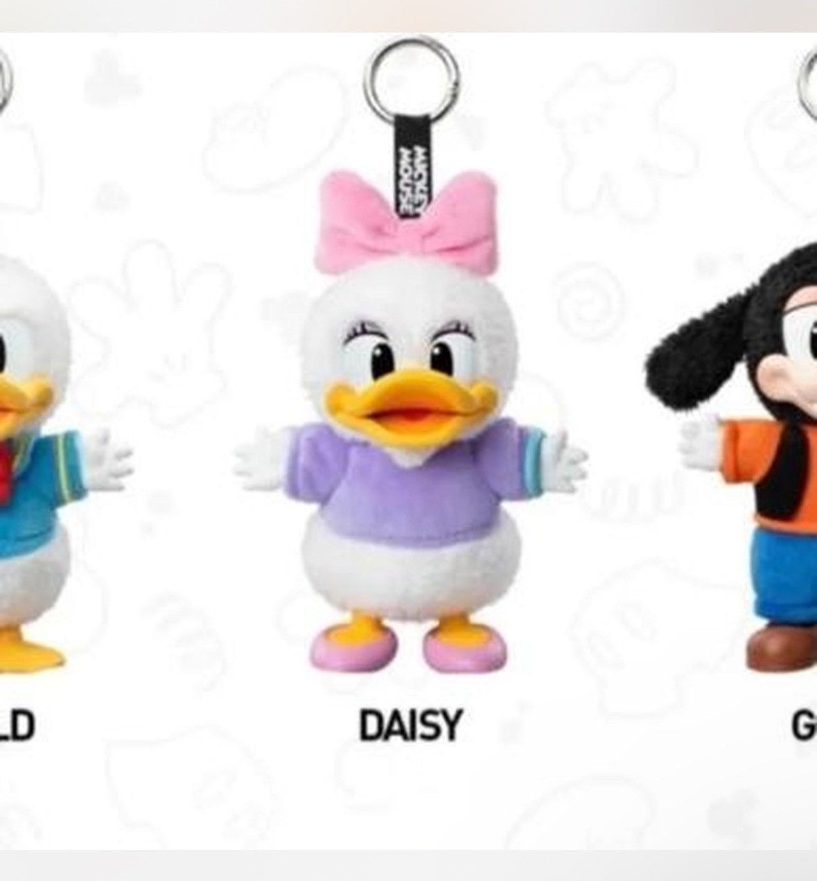 POP MART Disney Mickey Mouse Family Keychain Set - daisy Size ONE SIZE - 1 Thumbnail