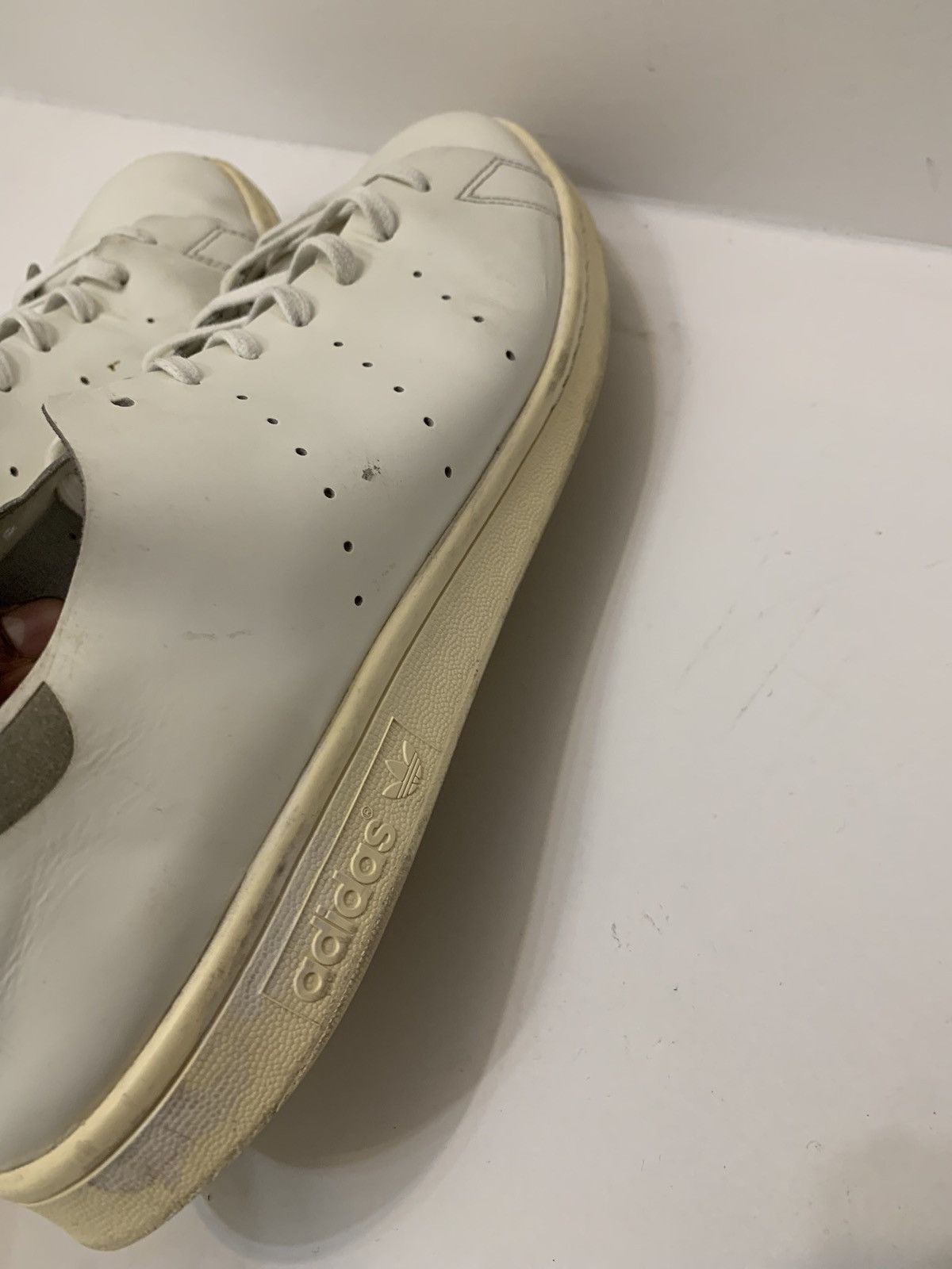 Barneys New York BARNEYS NEW YORK X ADIDAS STAN SMITH Size US 12 / EU 45 - 10 Thumbnail