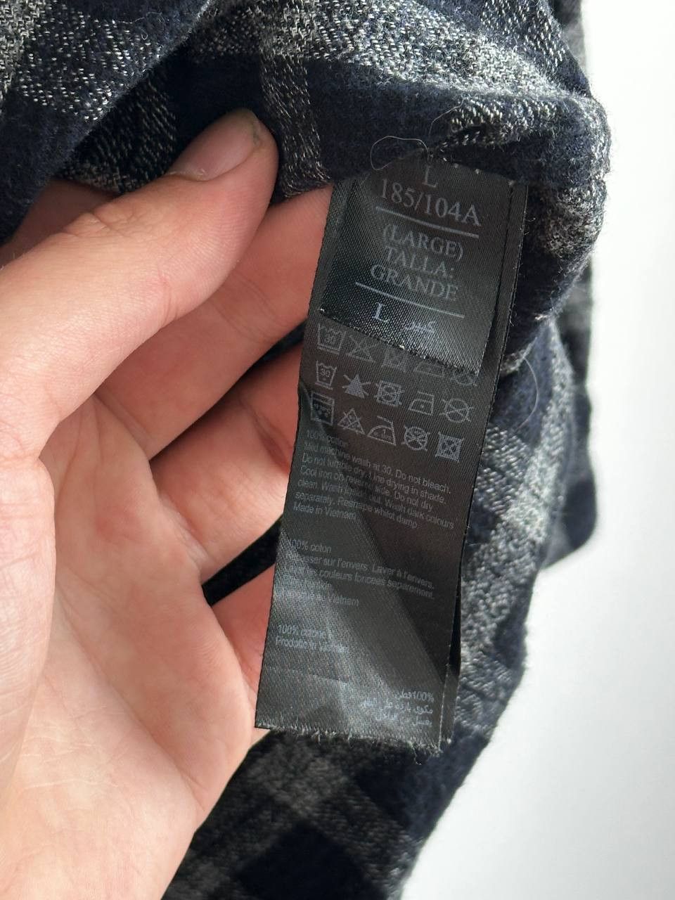 Allsaints Allsaints Prinzen Check Flannel Shirt Size US L / EU 52-54 / 3 - 8 Thumbnail