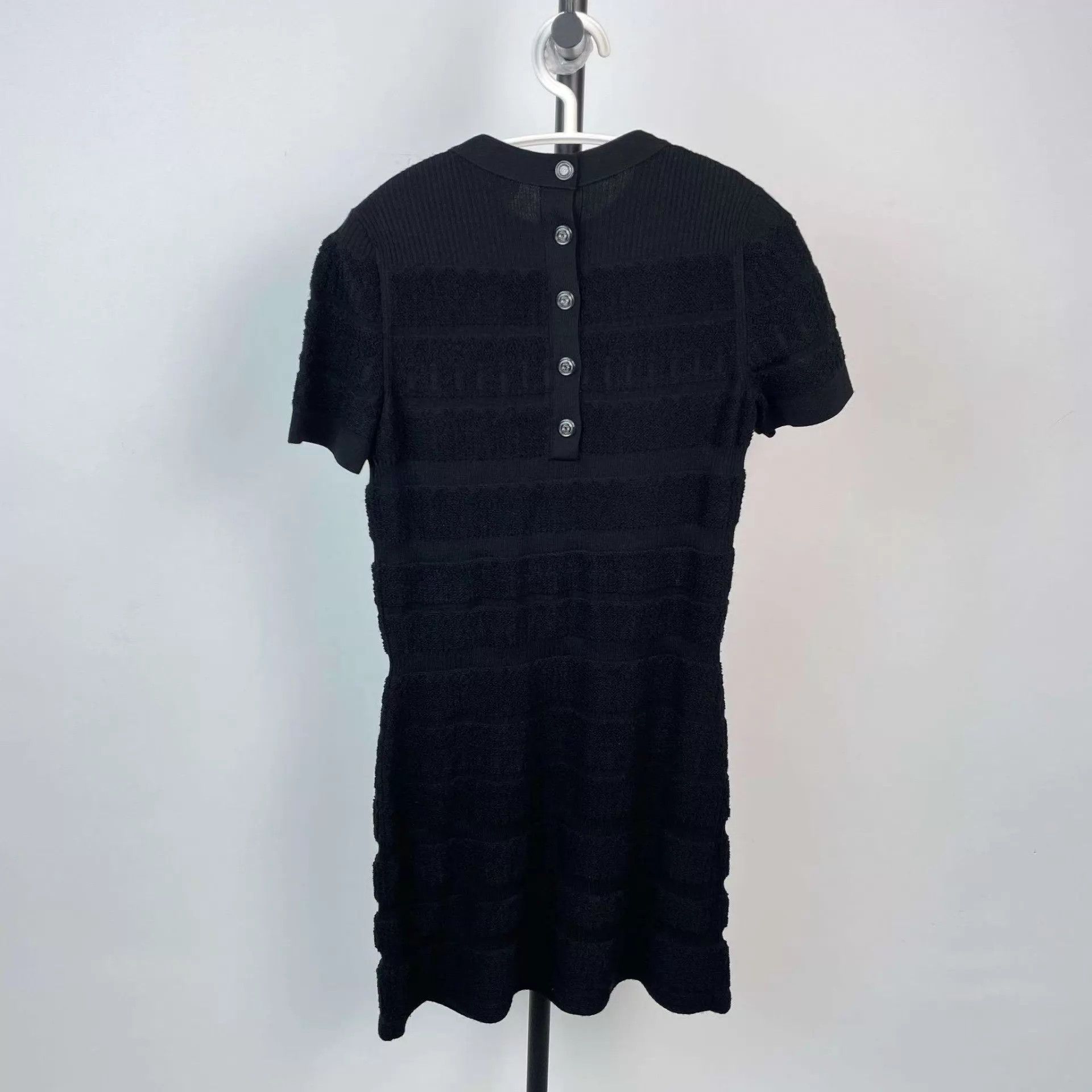 Chanel Chanel 21C Dresses Black 36 Size XS / US 0-2 / IT 36-38 - 2 Thumbnail