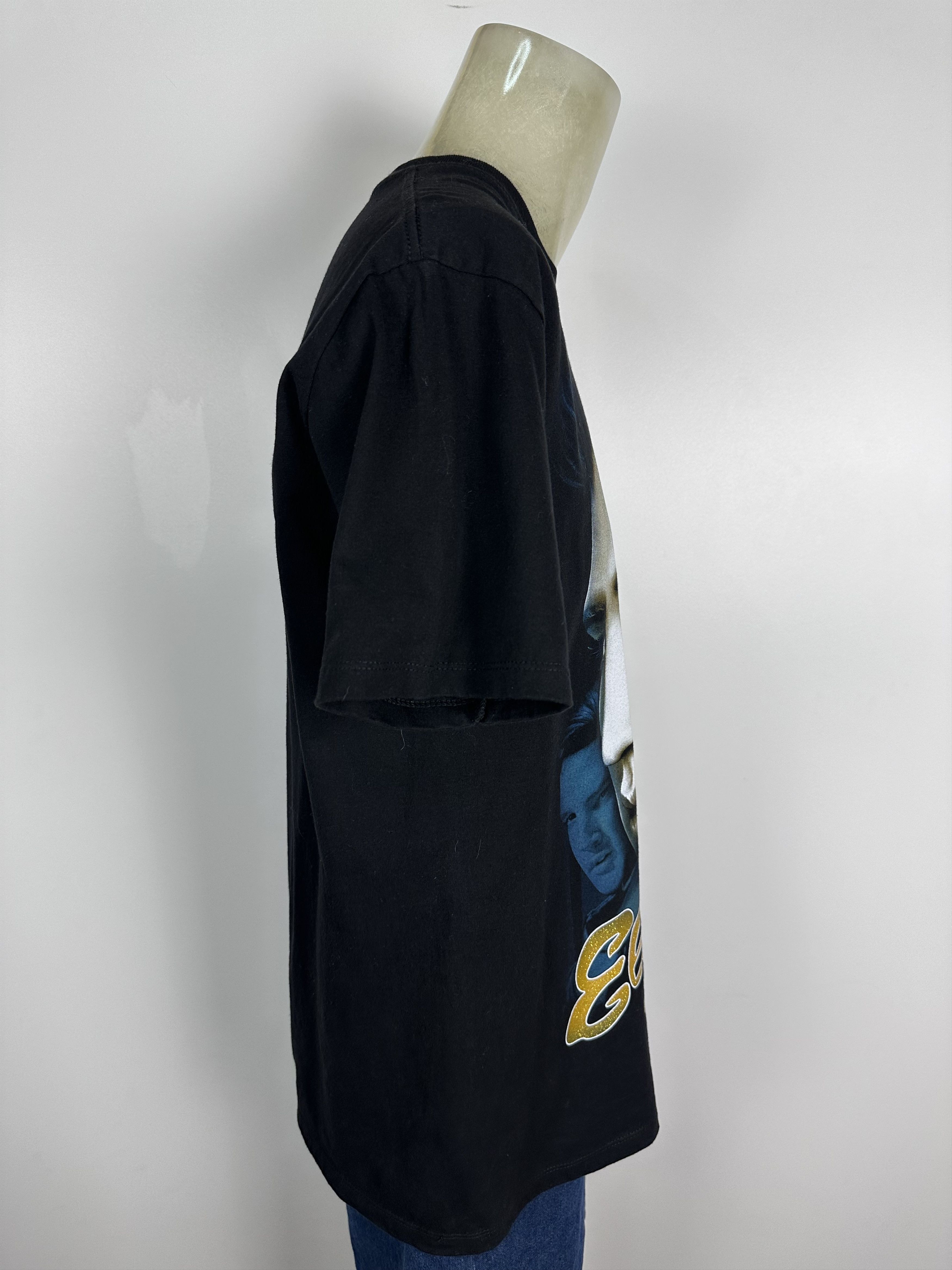 Band Tees × Vintage Vintage Elvis Presley Rock Mens Black T Shirt Size Large L Size US L / EU 52-54 / 3 - 6 Thumbnail