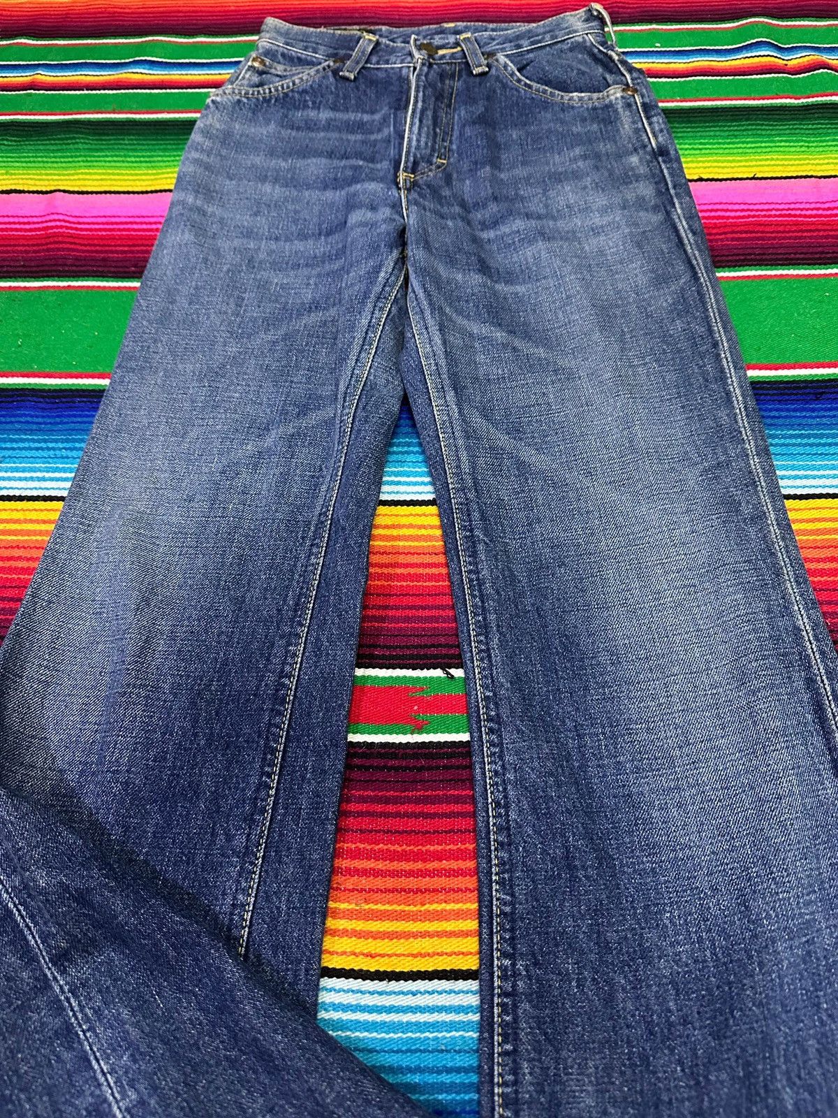 Lee 💥 Lee💥 Vintage Lee Made In Japan Crazy Design 💥 Size US 26 / EU 42 - 3 Thumbnail