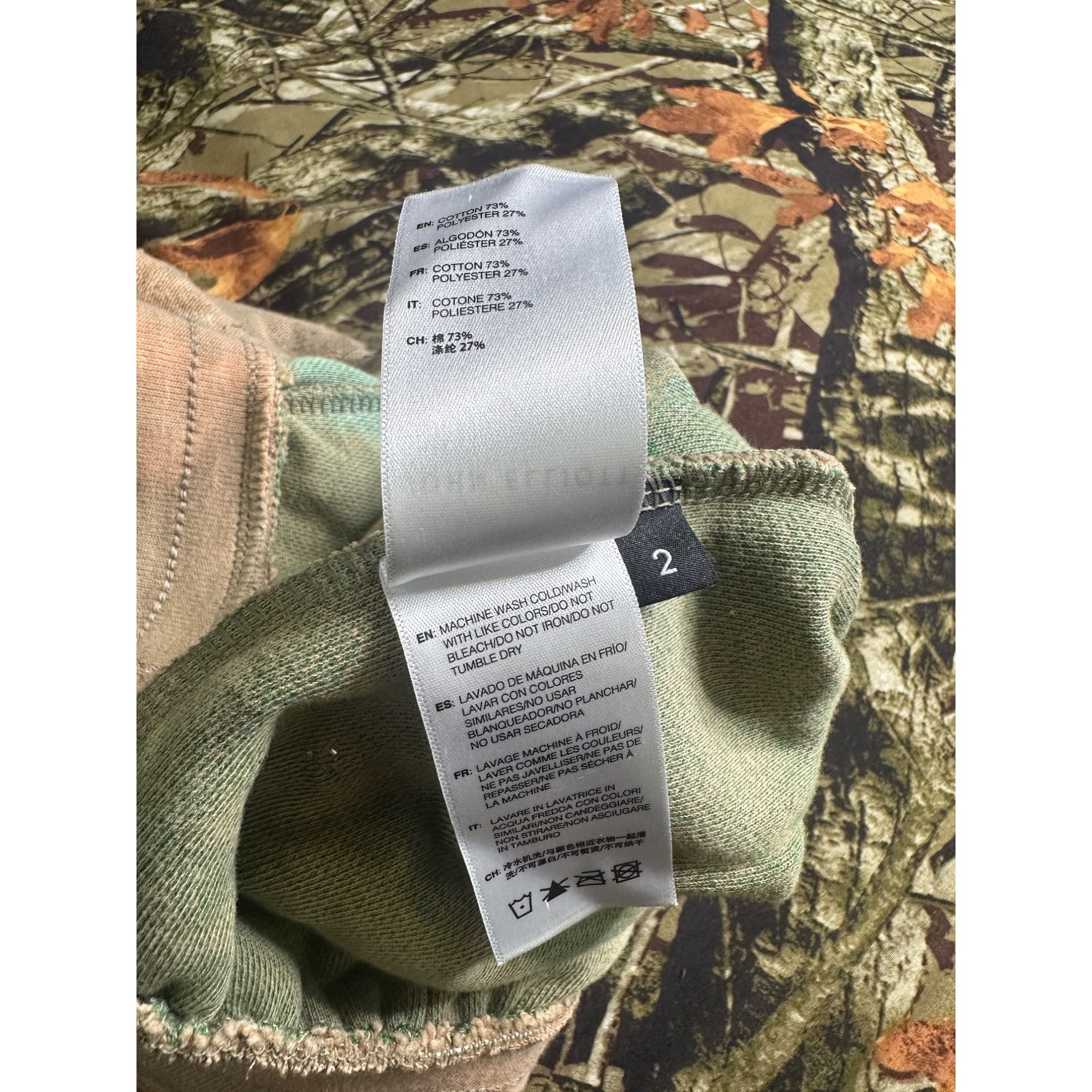 Handmade × John Elliott DRO Lab Custom 1/1 ART x John Elliott Reverse Burn Out Dist Size US 30 / EU 46 - 8 Thumbnail