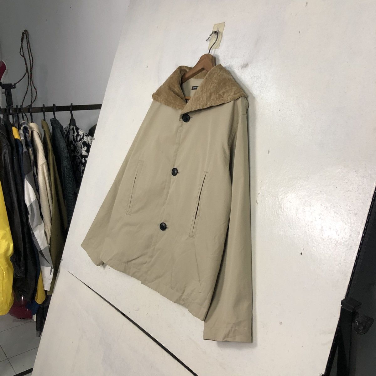 Japanese Brand Vintage Deck Jacket Style Shawl Collar Nicholson Size US M / EU 48-50 / 2 - 4 Thumbnail