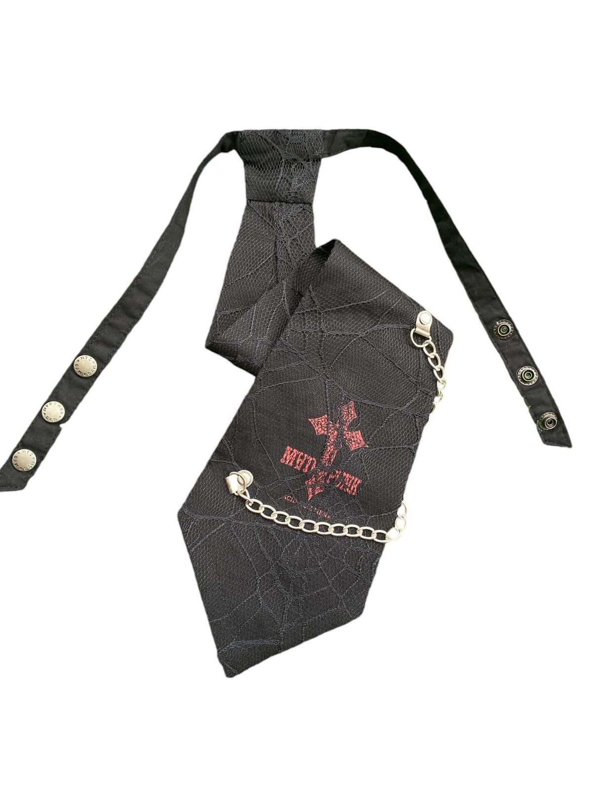 Japanese Brand × Seditionaries Acid jazz men tie design punk nice designer cromehearts logo Size ONE SIZE - 1 Thumbnail