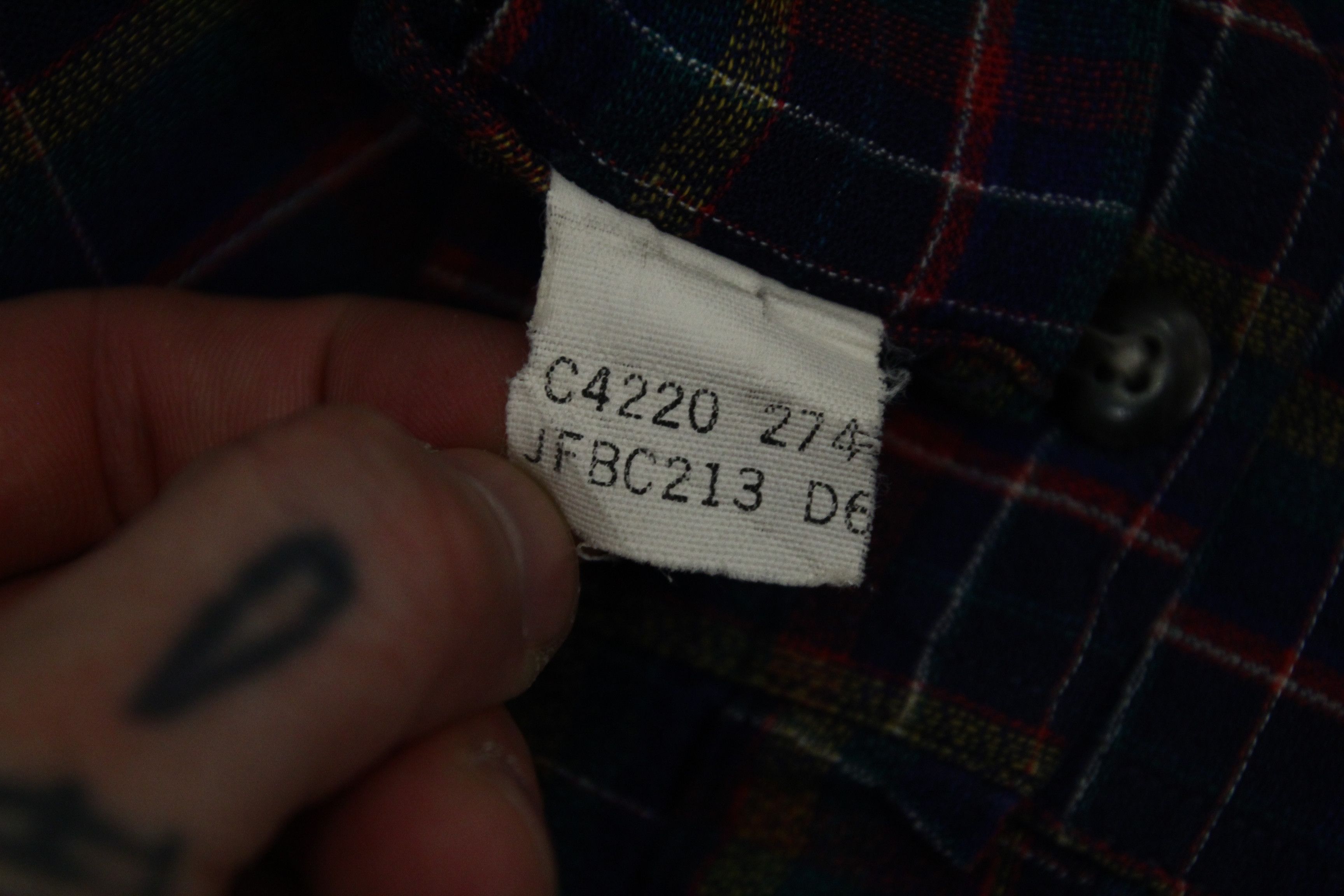 Burberry RARE VTG 💥 Burberrys Prorsum Checkered Cotton Baggy Shirt Size US L / EU 52-54 / 3 - 9 Thumbnail