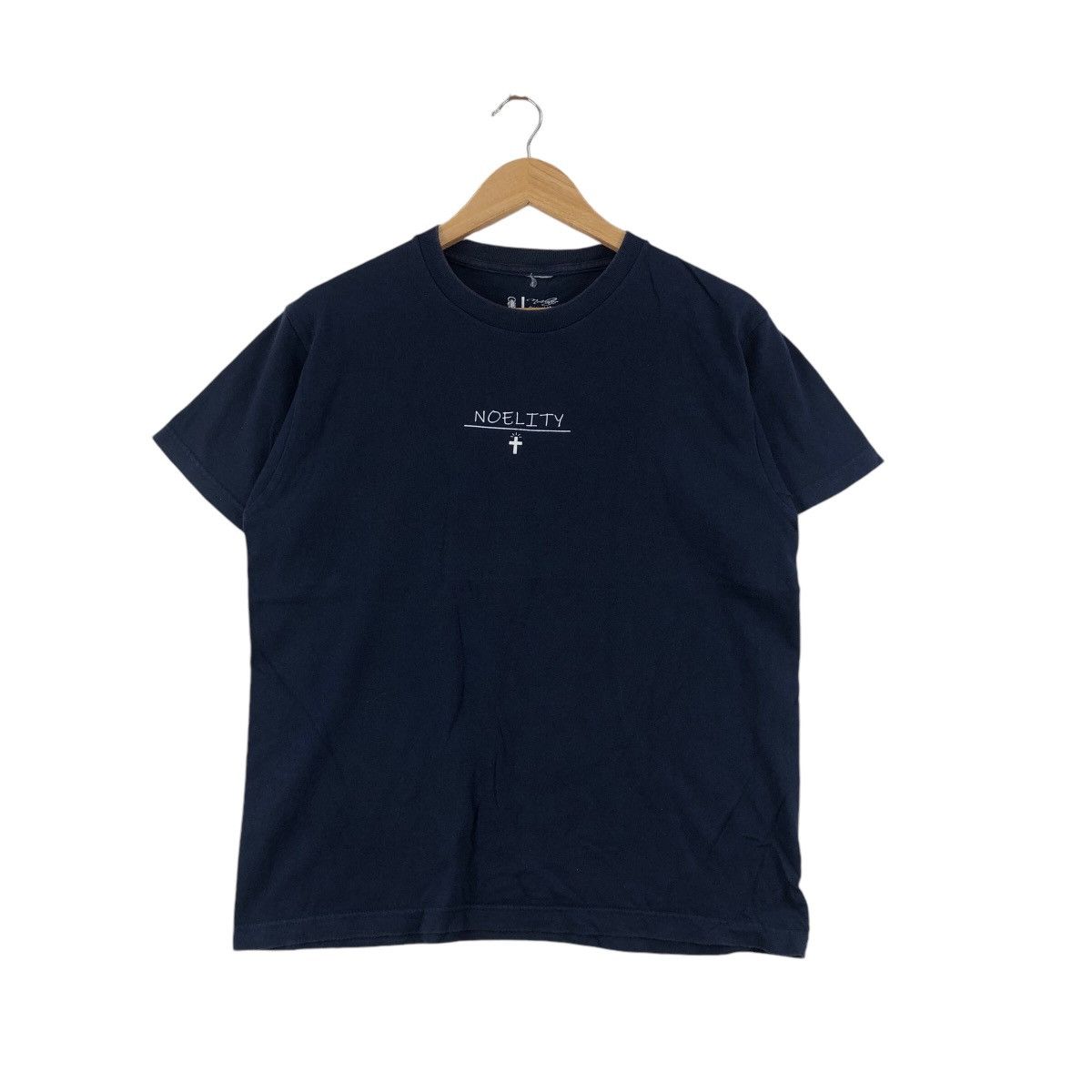 Japanese Brand NOELITY Tee Shirt Japanese Brand Size US M / EU 48-50 / 2 - 1 Thumbnail