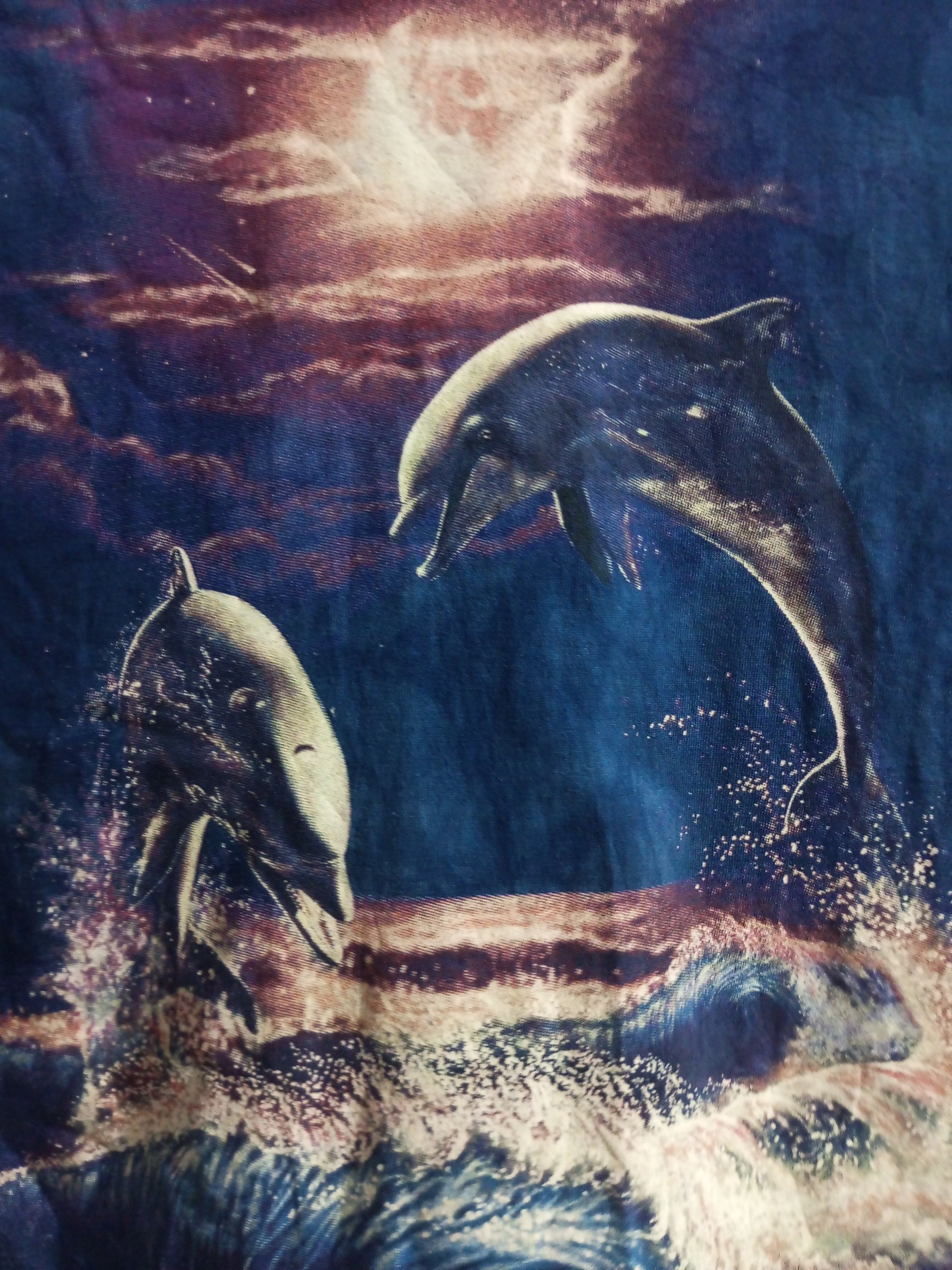 Vintage Vintage Planet earth Australian dolphin twilight tee Size US L / EU 52-54 / 3 - 3 Thumbnail