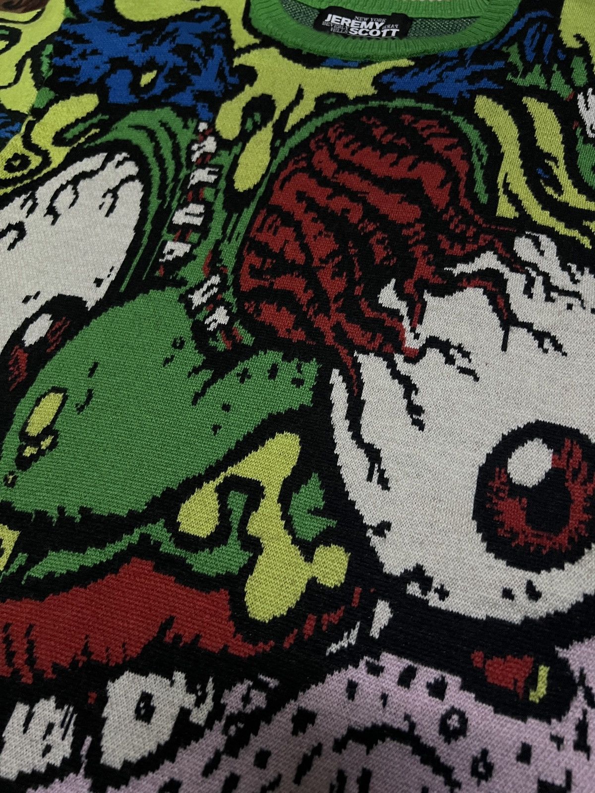 Jeremy Scott Jeremy Scott X Madballs Fall/Winter 2014 Size US M / EU 48-50 / 2 - 7 Thumbnail