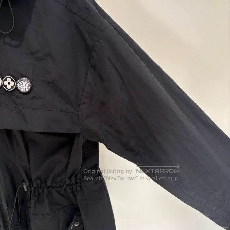 Louis Vuitton Louis Vuitton Cotton-black presbyo-paneled blazer jacket Size XXS / US 00 / IT 34 - 3 Thumbnail