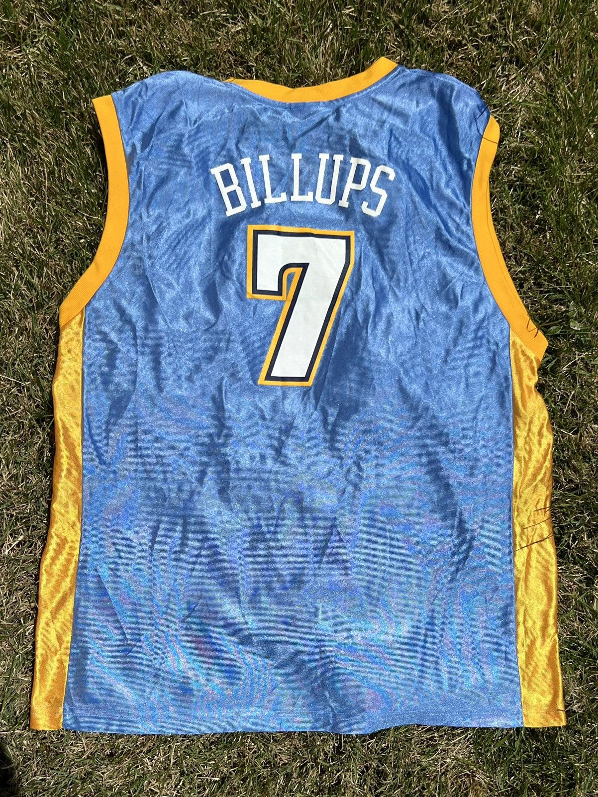 Chauncey billups nuggets jersey sales