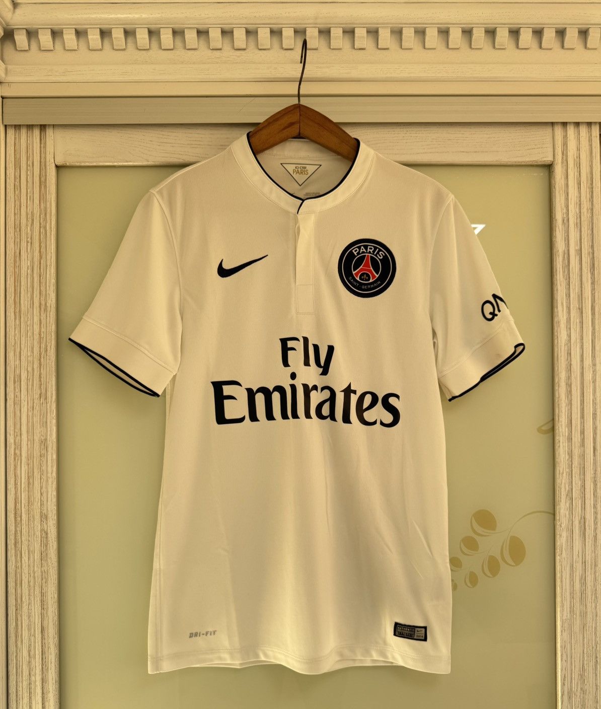 Nike PSG Paris Saint Germain 2014-2015 Away Soccer Jersey Kit Size US S / EU 44-46 / 1 - 1 Thumbnail