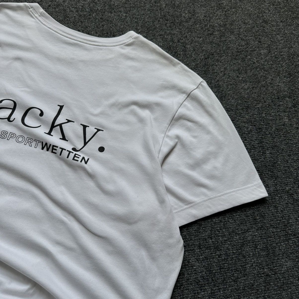 Nike VTG Nike ESV T-shirts Small Logo Size XL Sport-wear 00s USA Size US XL / EU 56 / 4 - 12 Thumbnail