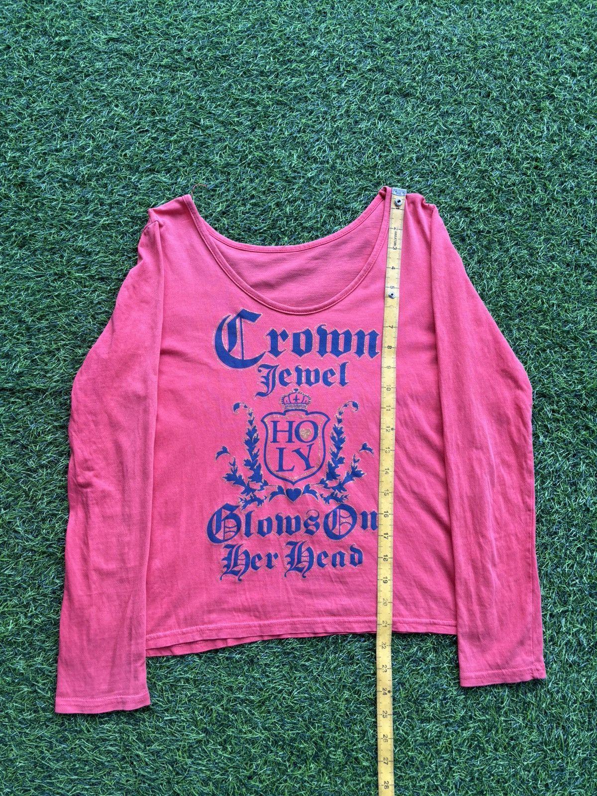 Hysteric Glamour Y2k Crown Jewel Women's Tshirt Size S / US 4 / IT 40 - 5 Thumbnail