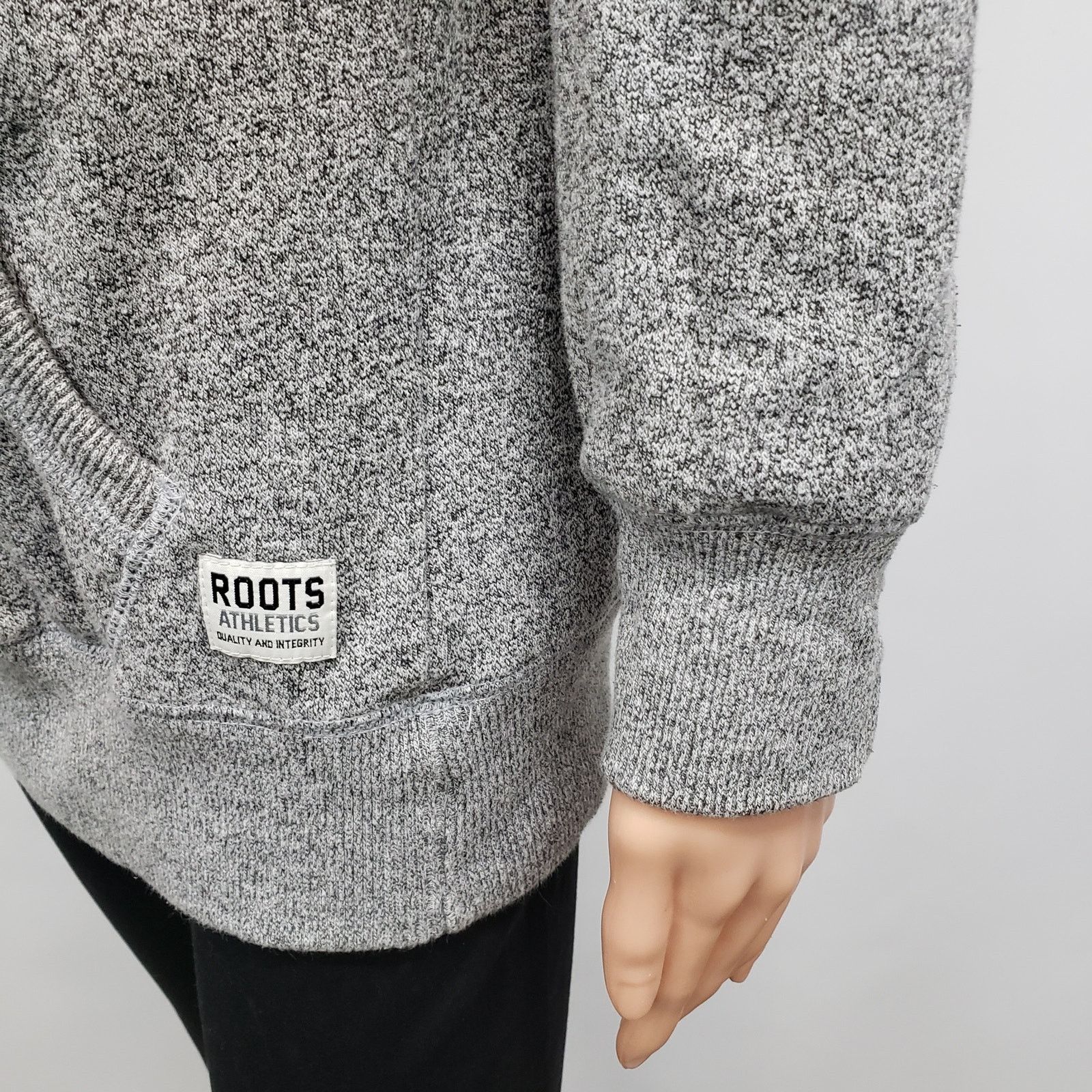 Roots Roots Salt and Pepper Original Kanga Hoodie Sweatshirt Unise Size XS / US 0-2 / IT 36-38 - 6 Thumbnail