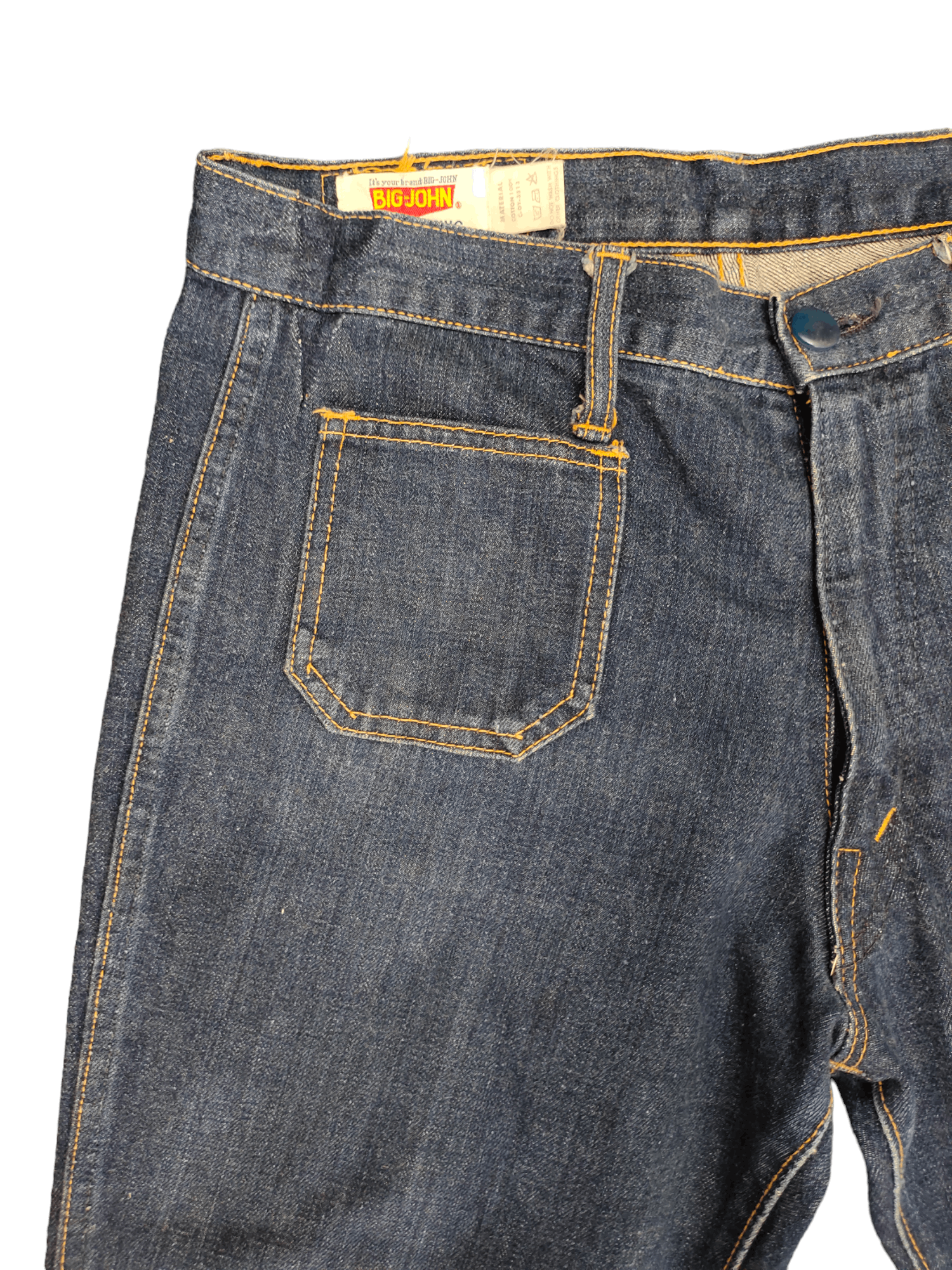 Hysteric Glamour Flare Jeans Big John Lot 46 Bell Bottom Denim Jean Boot Cut Size US 33 - 10 Thumbnail