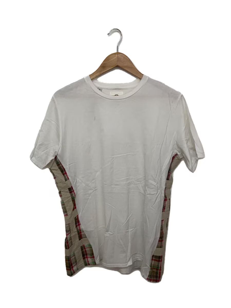 Visvim Reconstructed Plaid Side Tee Size US L / EU 52-54 / 3 - 1 Thumbnail