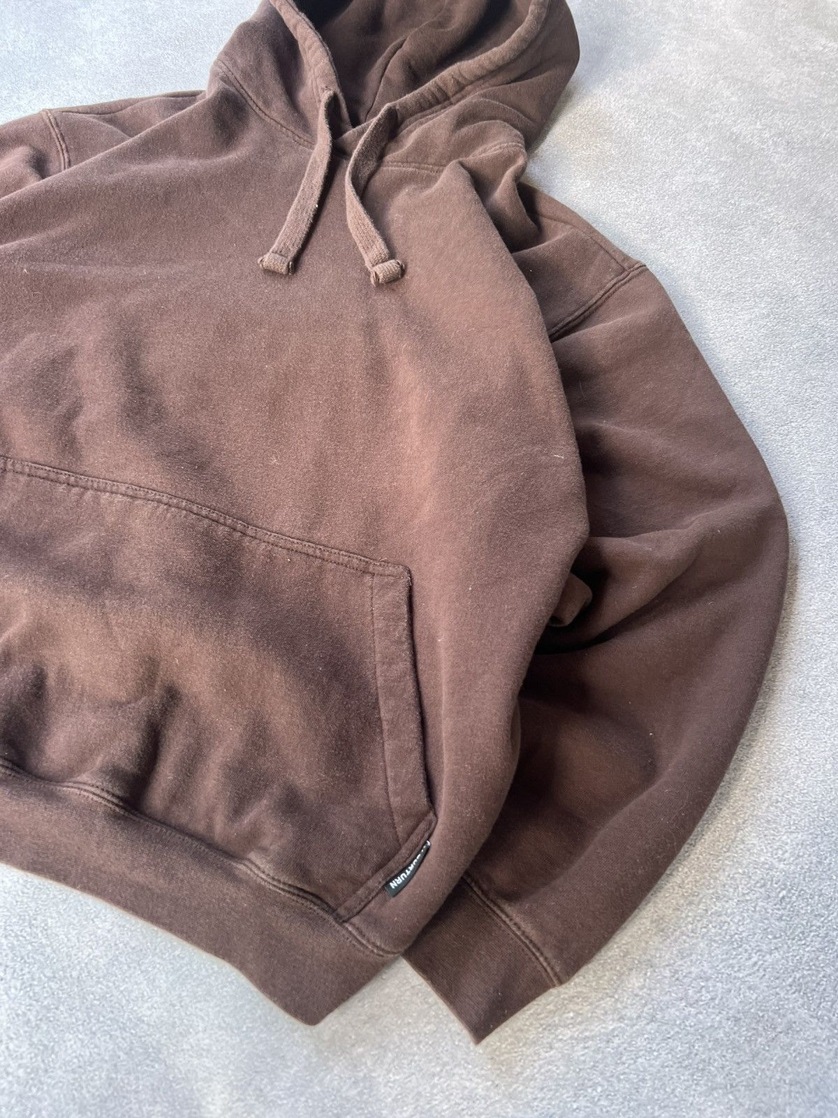 If Six Was Nine 🤎VINTAGE Brown Basic Rare Hoodie. Size - M. Rick Owens style Size US M / EU 48-50 / 2 - 7 Thumbnail
