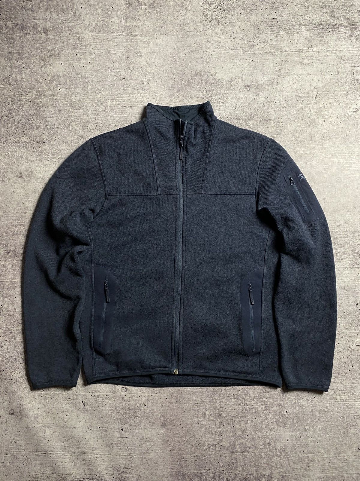 Other Arcteryx Logo Zip Sweatshirt Size US M / EU 48-50 / 2 - 3 Thumbnail