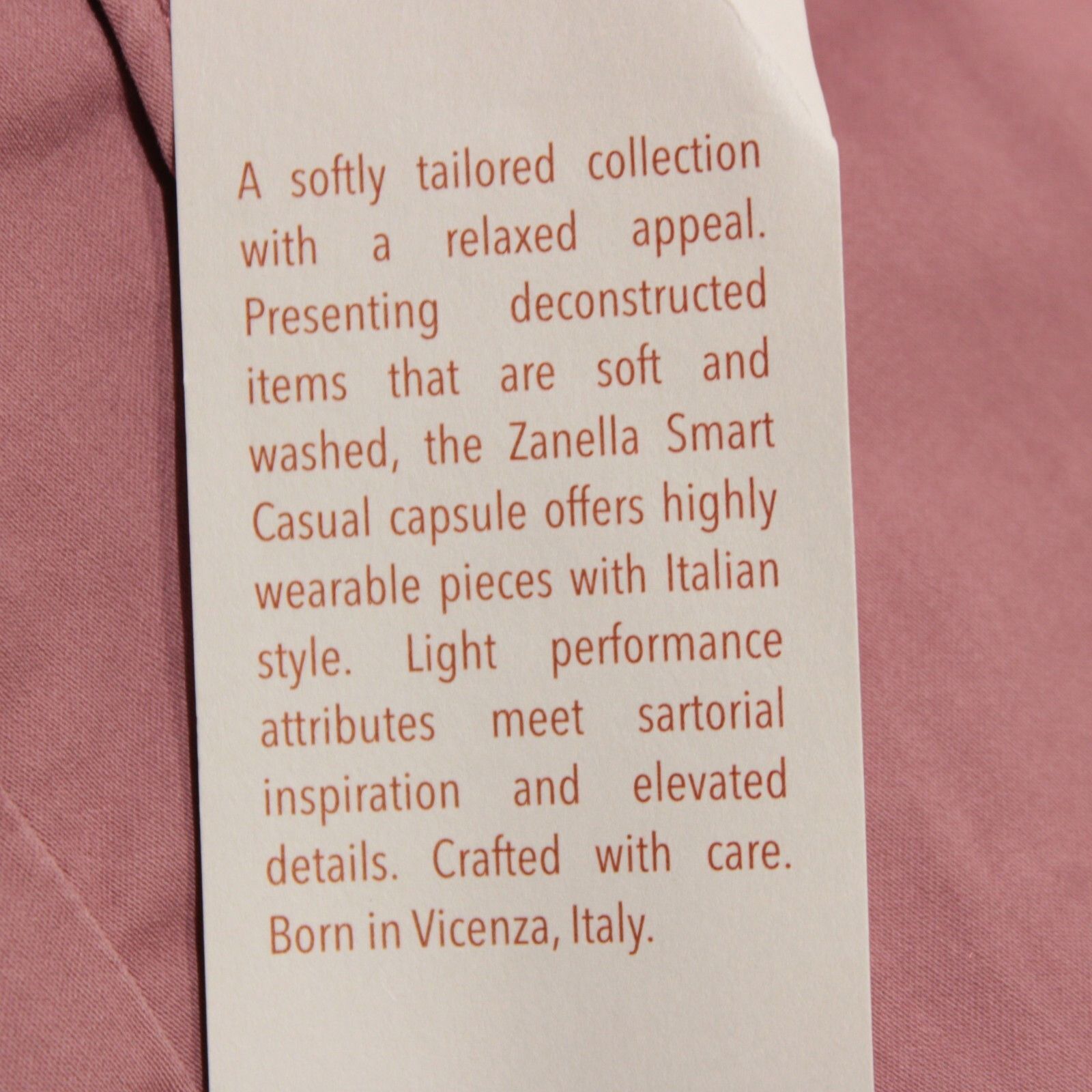 Zanella Zanella New with tags Chino Size 36 US In Pink Size US 36 / EU 52 - 5 Thumbnail