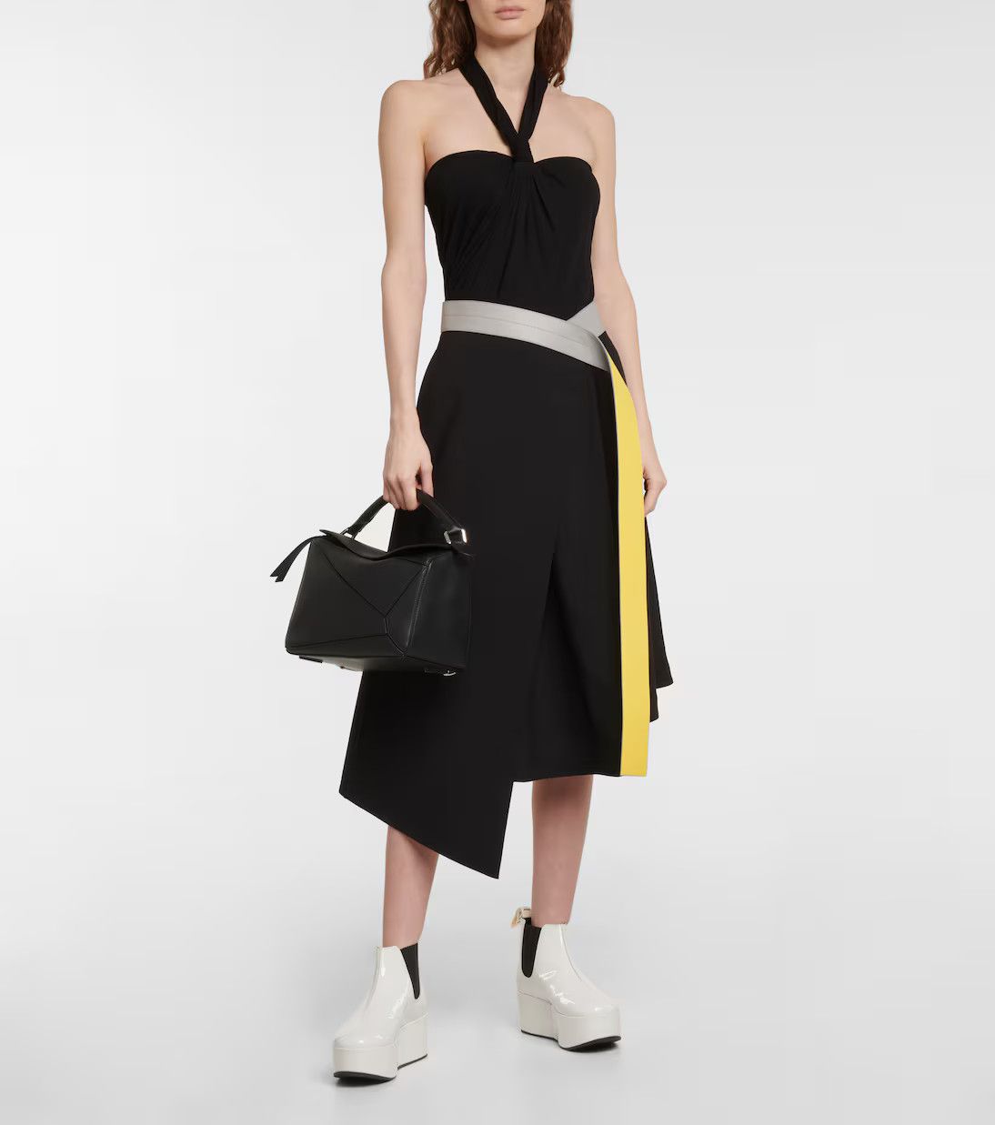 Loewe o1y1025 Blouse in Black Size S / US 4 / IT 40 - 2 Thumbnail