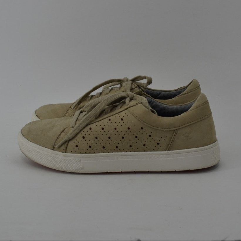Johnston & Murphy Johnston & Murphy Madison Womens Sz 8.5 Golf Sneakers Suede Size US 8.5 / IT 38.5 - 10 Thumbnail