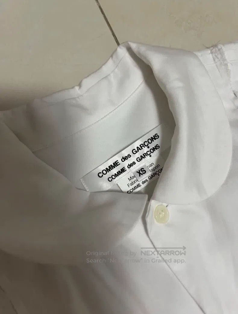 Comme des Garcons Comme Des Garcons White flower pinch flower shirt skirt Size XS / US 0-2 / IT 36-38 - 2 Thumbnail