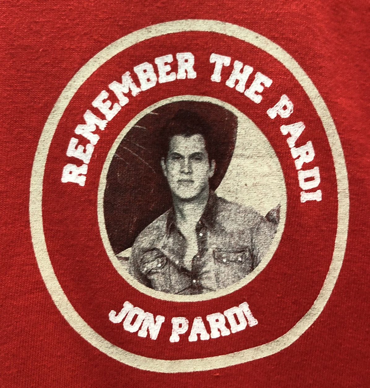 Gildan Vintage Gildan Remember The Pardi Jon Pardi Long Sleeve Shir Size US L / EU 52-54 / 3 - 4 Thumbnail