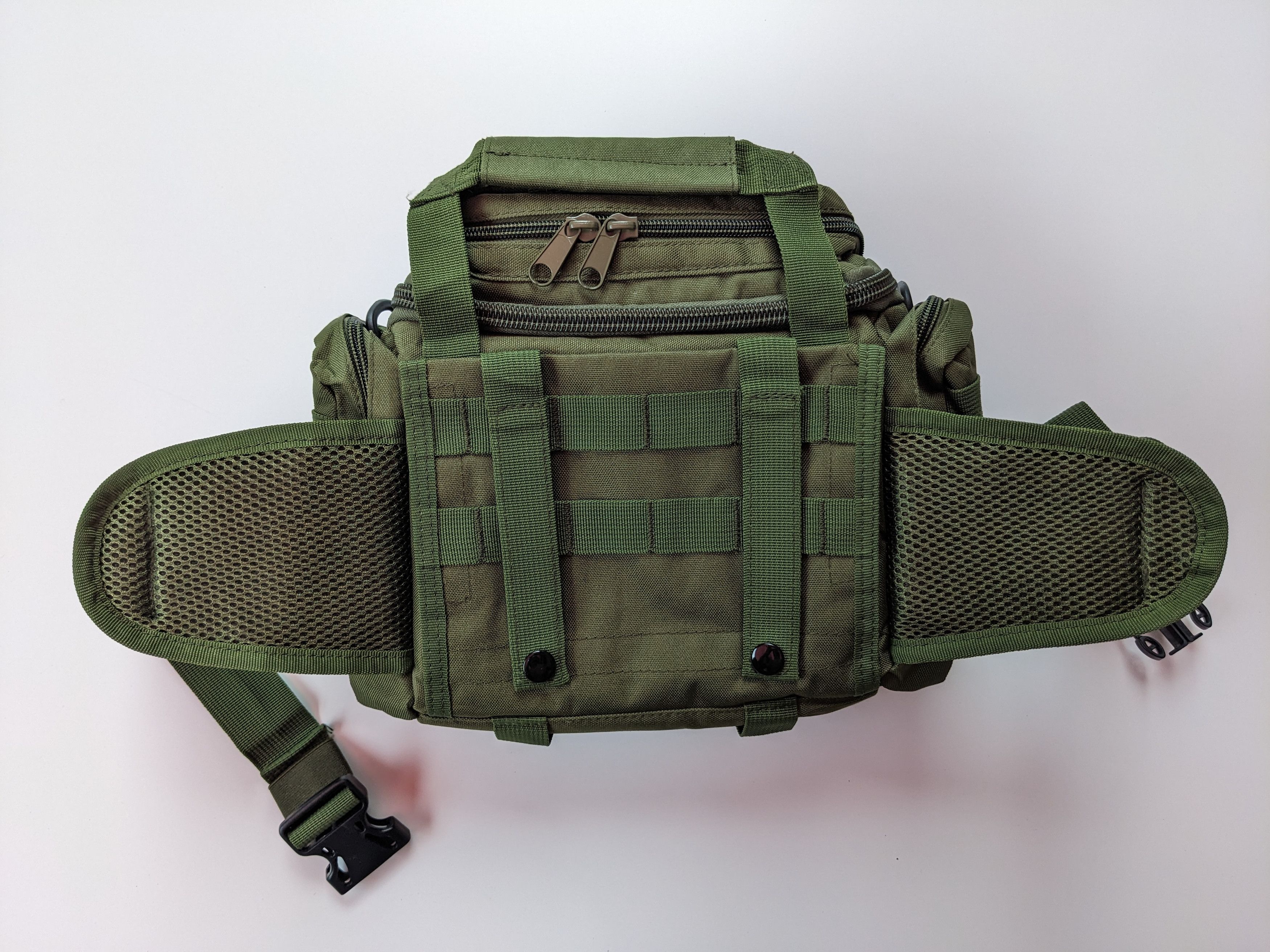 Other Army tactical waist bag tanker Size ONE SIZE - 2 Thumbnail