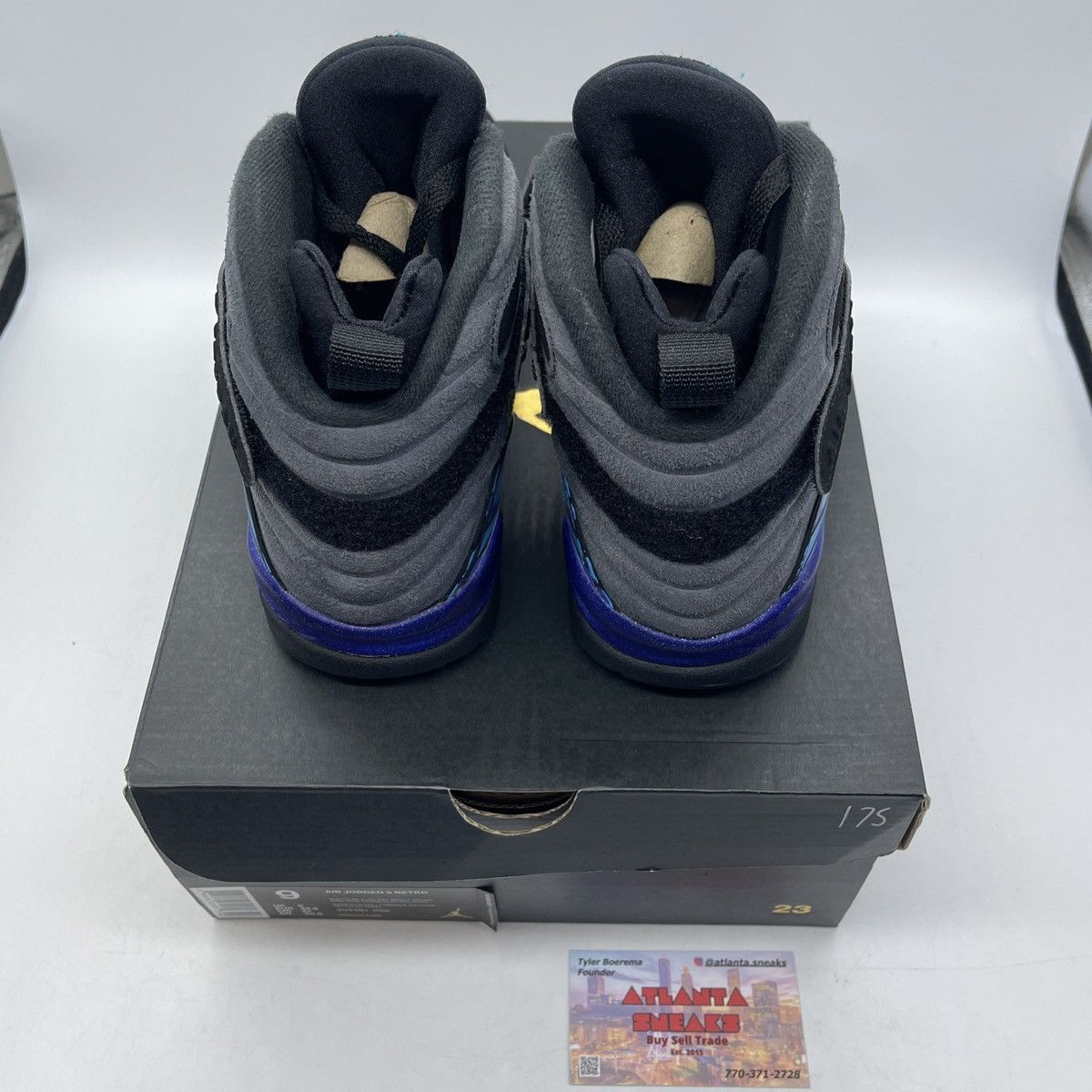 Jordan Brand Air Jordan 8 aqua Size US 9 / EU 42 - 6 Thumbnail