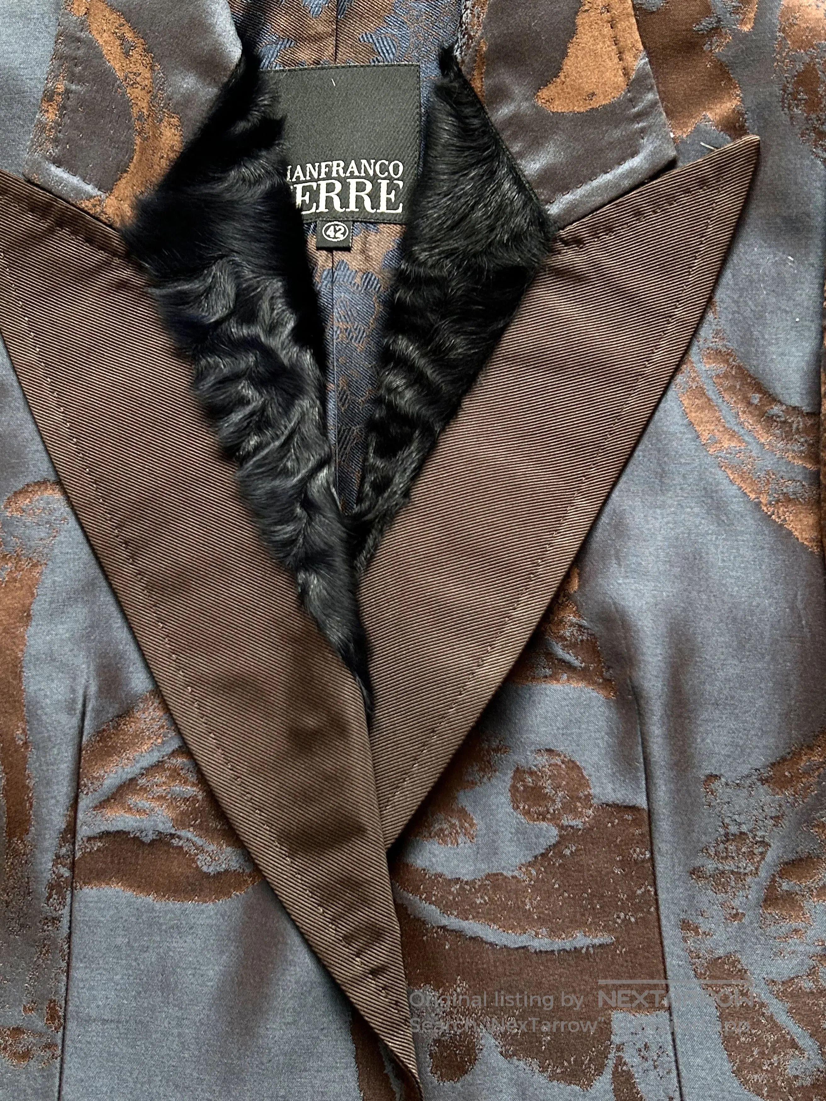 Gianfranco Ferre Gianfranco Ferre Velvet Suit Set. Size US M / EU 48-50 / 2 - 4 Thumbnail