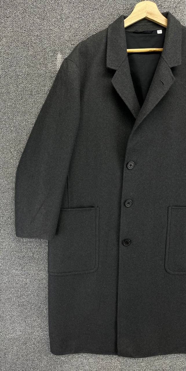 Lemaire × Uniqlo Lemaire Uniqlo Rare Button Up Wool Long Jacket Size US S / EU 44-46 / 1 - 3 Thumbnail