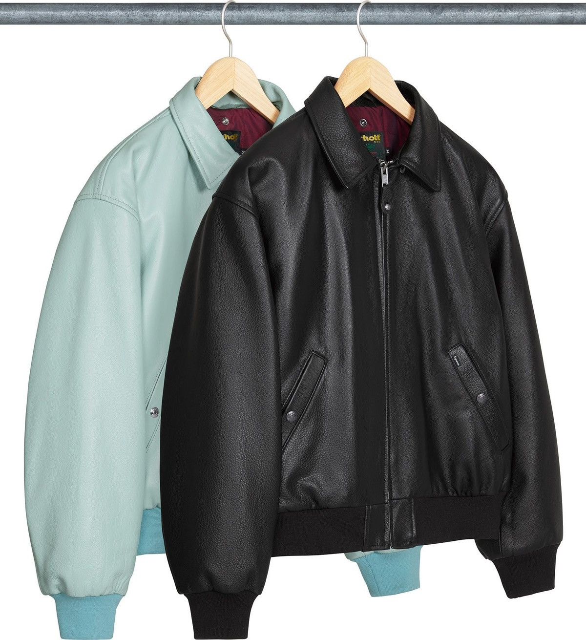 Supreme Supreme Schott Shearling Bomber Jacket (SS26) Black Size US L / EU 52-54 / 3 - 7 Thumbnail