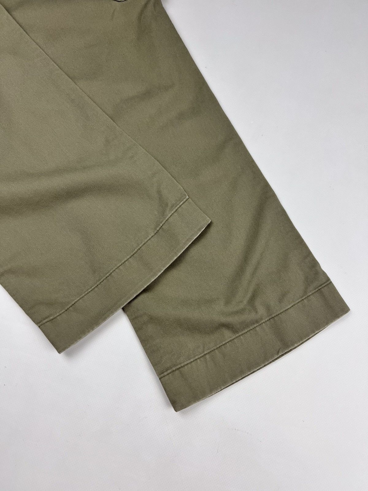 Polo Ralph Lauren × Vintage Polo Ralph Lauren Military Cargo Trousers Pant Size US 26 / EU 42 - 10 Thumbnail