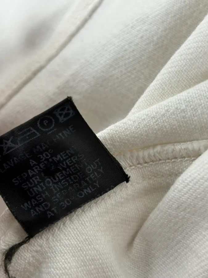 Isabel Marant Isabel Marant Étoile Cream White Officer Napoleon Denim Jacket Size S / US 4 / IT 40 - 13 Thumbnail