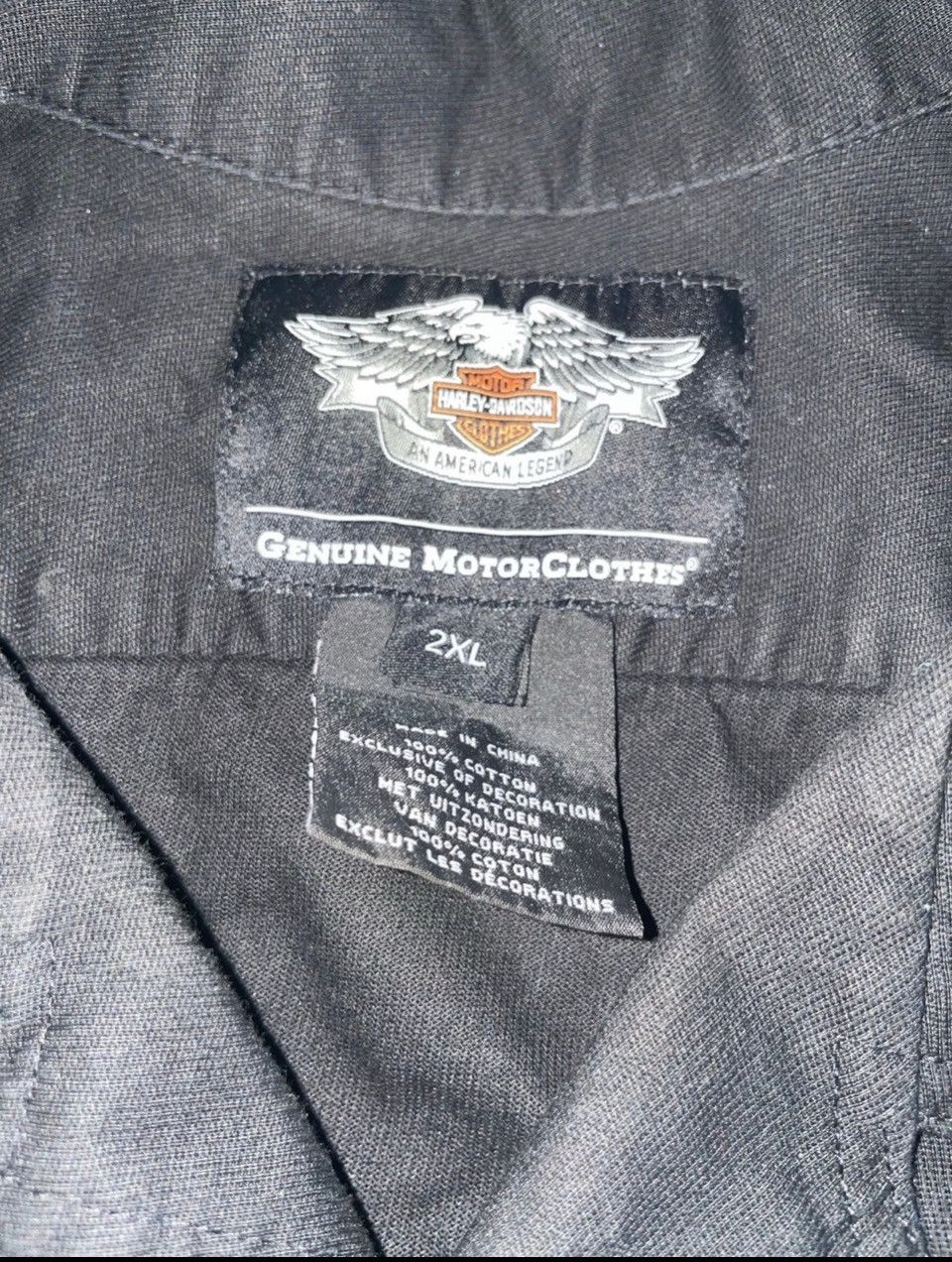 Harley Davidson Harley Davidson Vintage Mens style Shirt Dbl Sided 110th Size US XXL / EU 58 / 5 - 3 Thumbnail