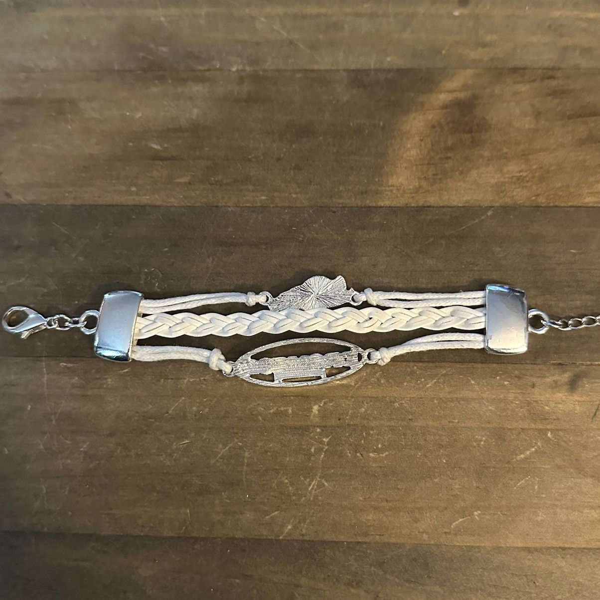Other Denver Broncos multi strand leather bracelet Size ONE SIZE - 5 Thumbnail