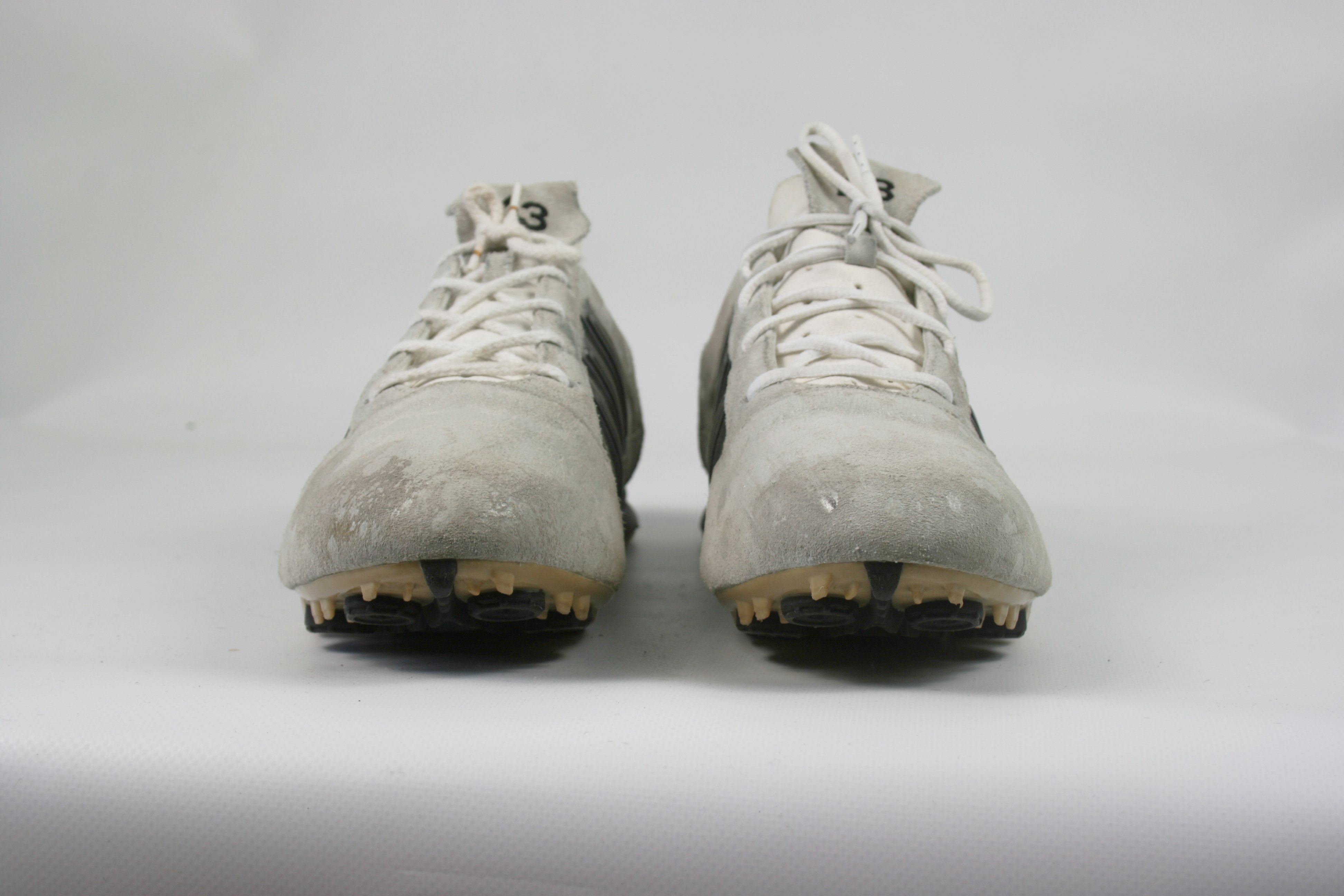 Yohji Yamamoto SS2004 Football Low Textured Sneakers Size US 9.5 / EU 42-43 - 4 Thumbnail