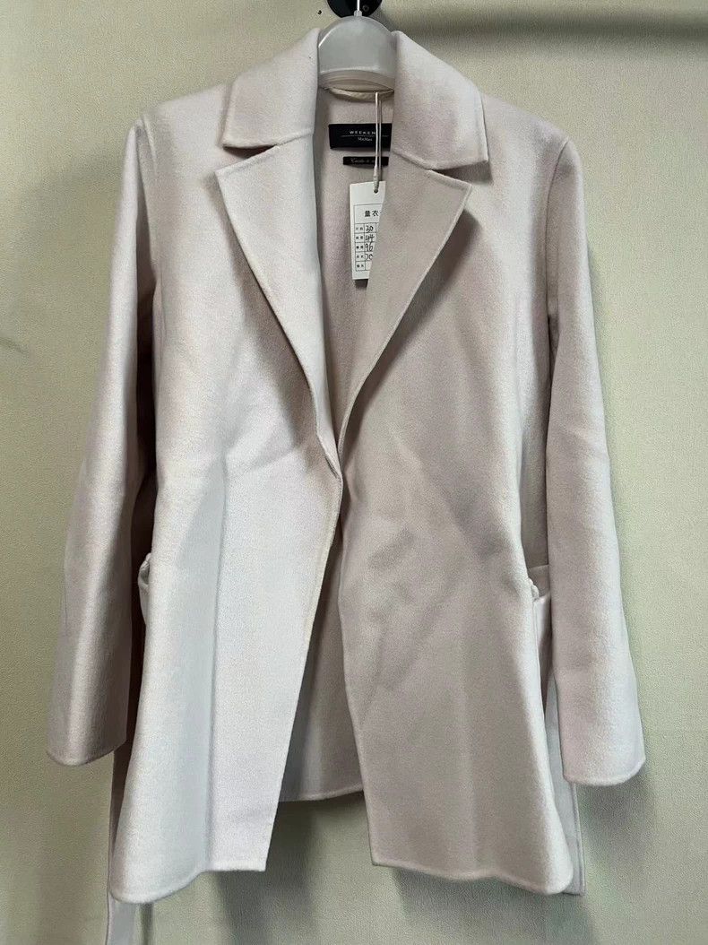 Max Mara Max Mara Weekend Series Suit Overcoat Size XS / US 0-2 / IT 36-38 - 1 Thumbnail