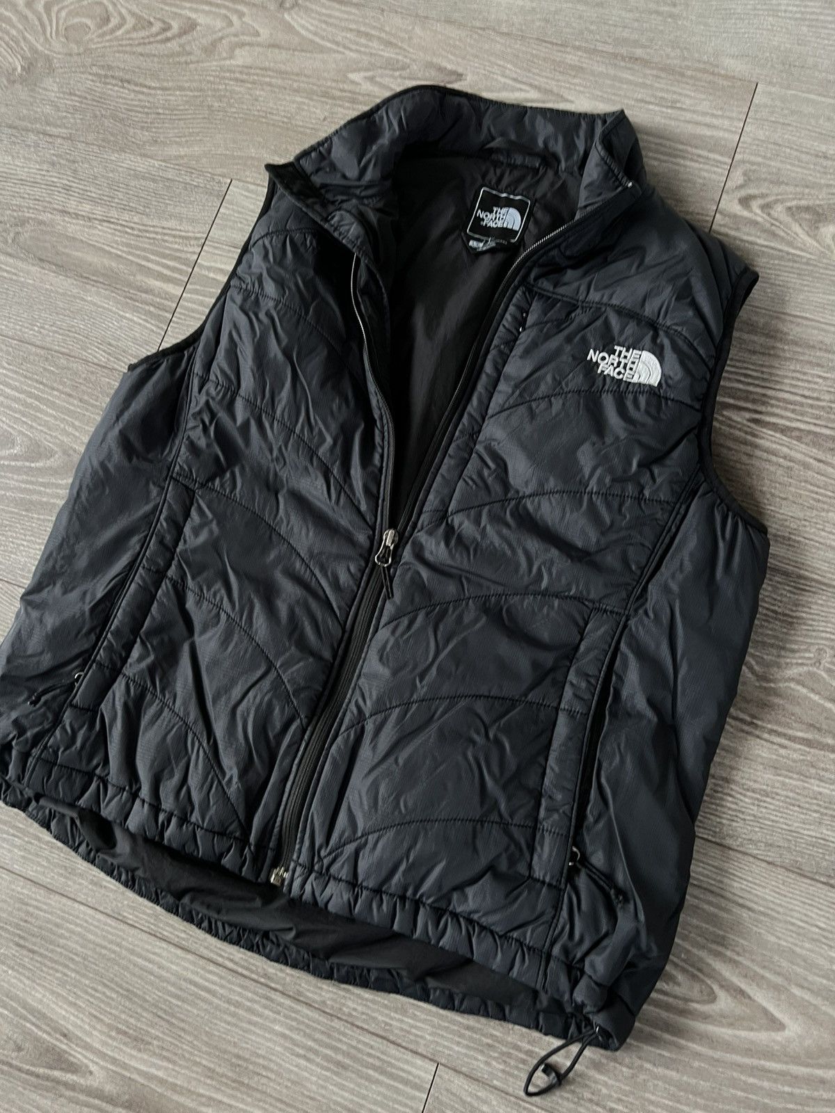 The North Face The North Face Vintage Insulated Embroidered Logo Vest Size L / US 10 / IT 46 - 5 Thumbnail