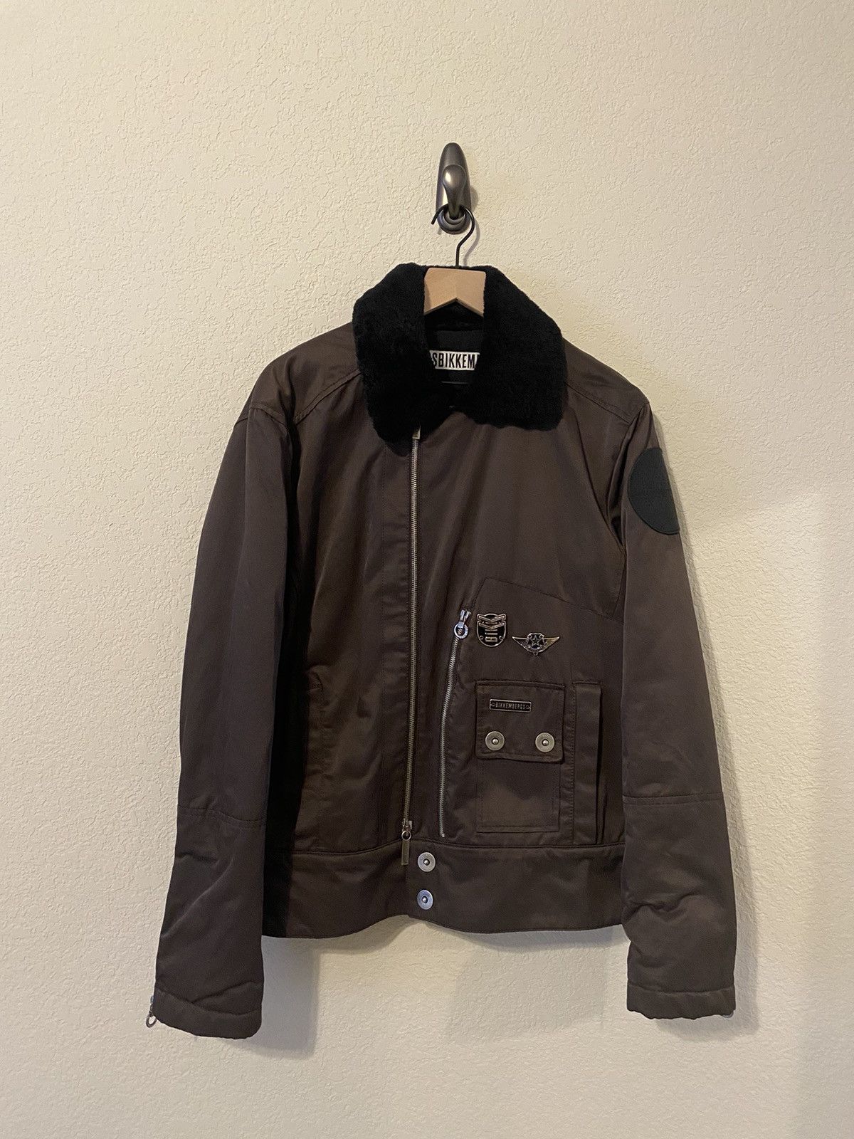 Dirk Bikkembergs 2006 Aviator Jacket