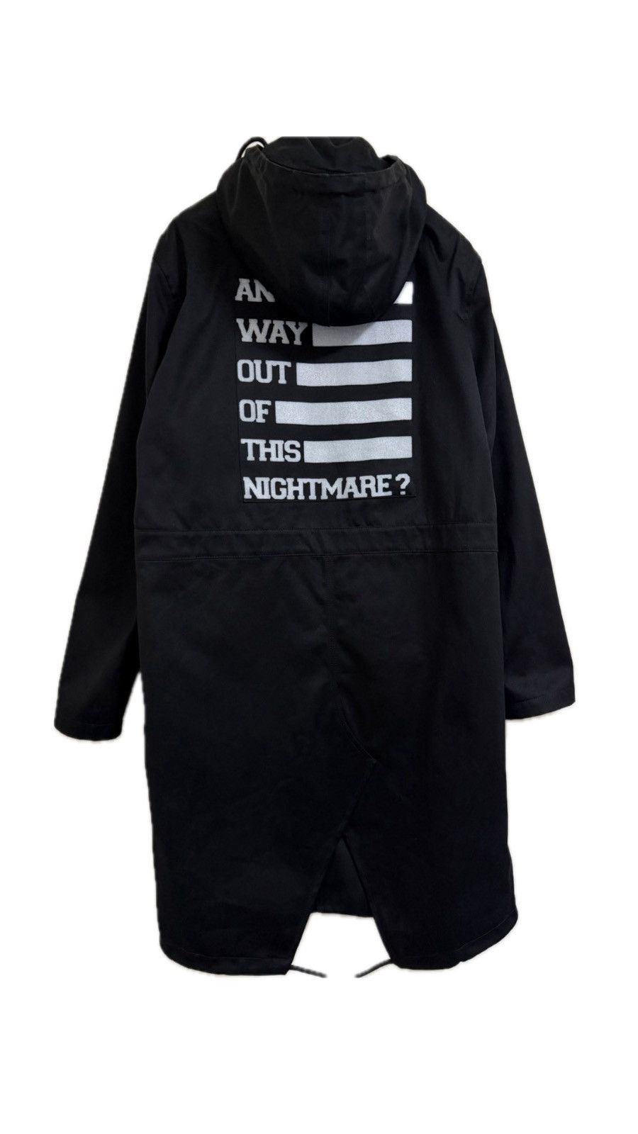 Raf Simons A/W 17 “Any Way out of This Nightmare” Parka Size US S / EU 44-46 / 1 - 1 Thumbnail