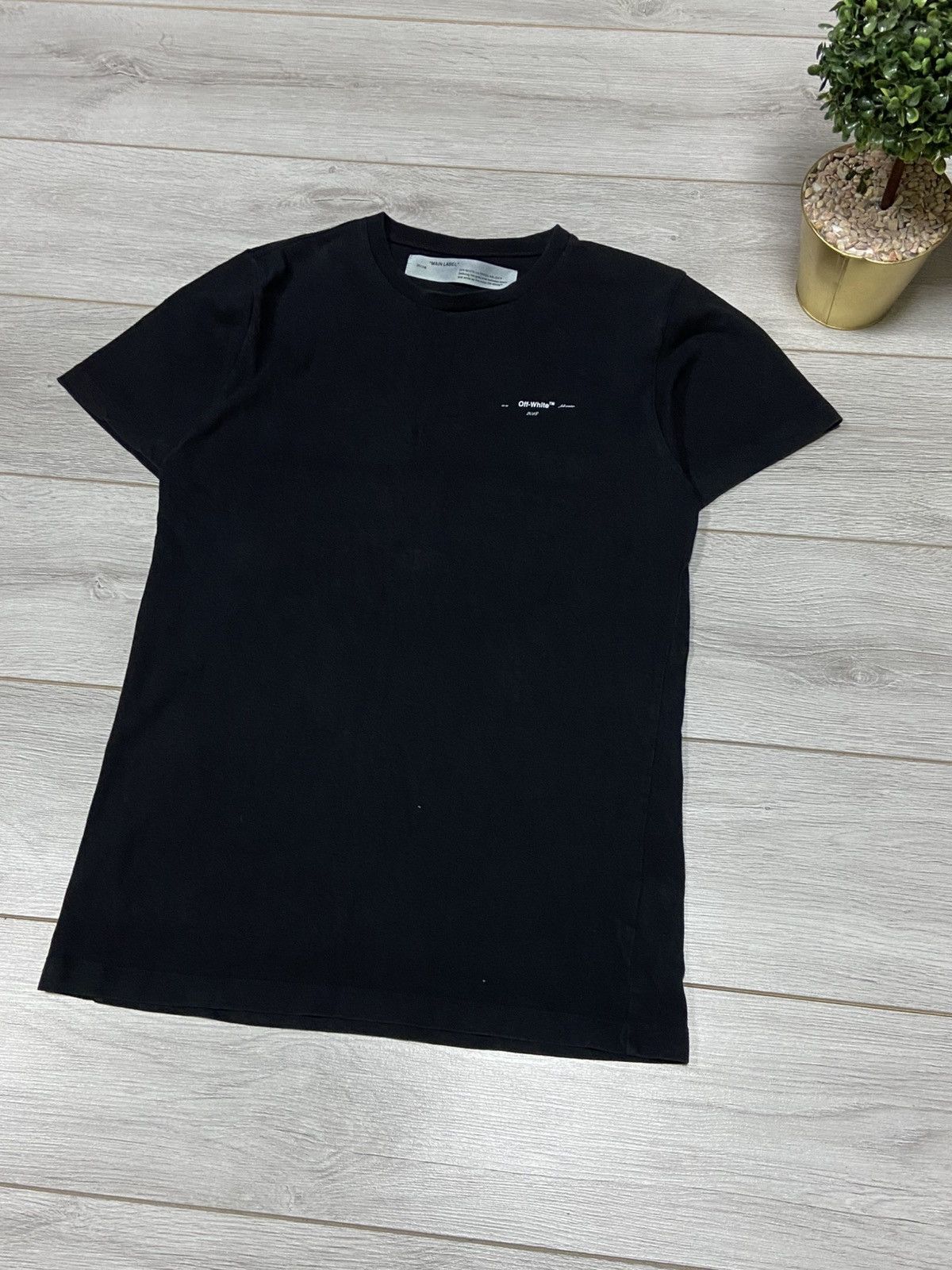 Off-White Off-white 3d arrows big print tee Size US M / EU 48-50 / 2 - 2 Thumbnail