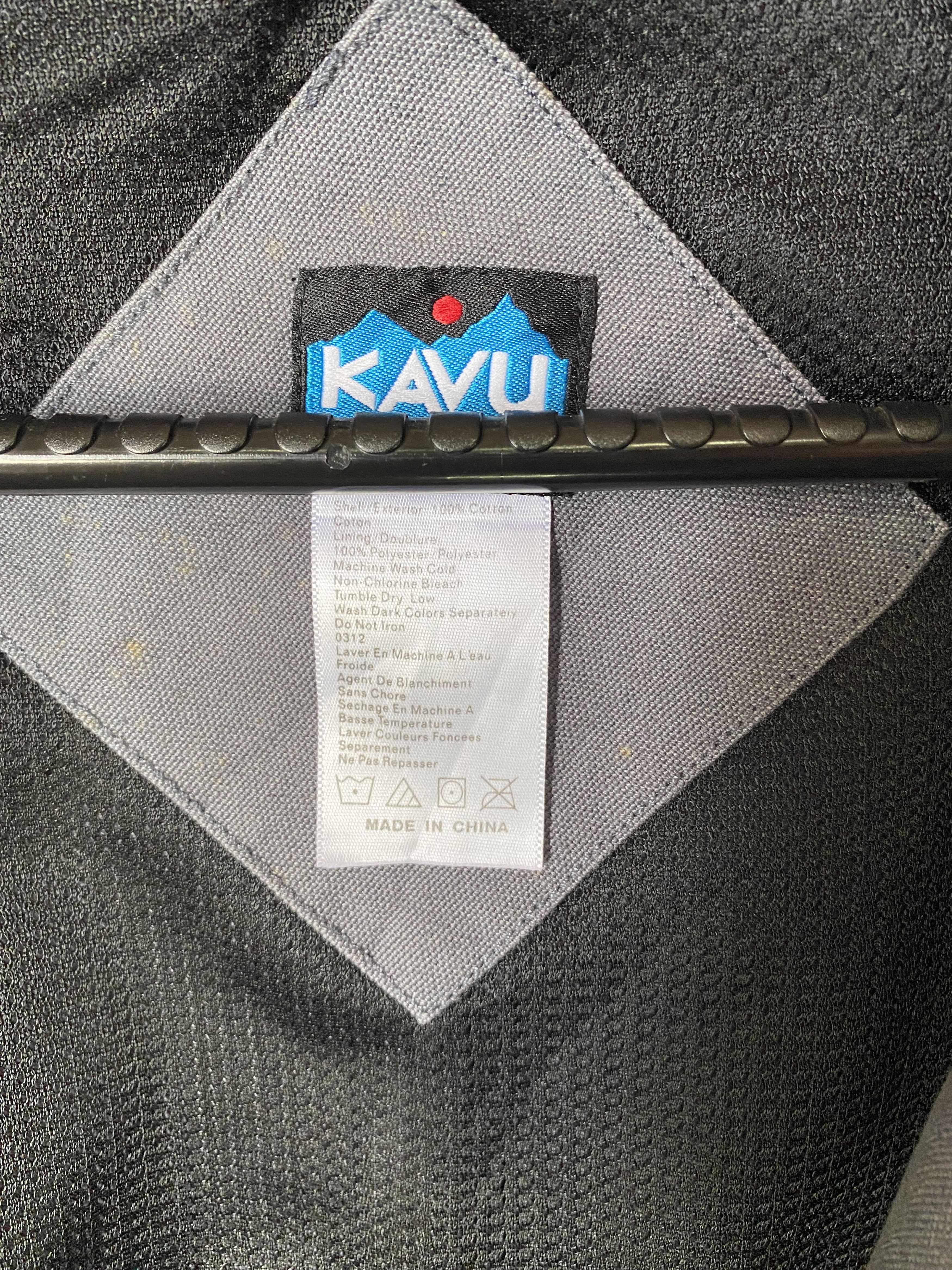 KAVU Kavu canvas jacket Size US L / EU 52-54 / 3 - 9 Thumbnail