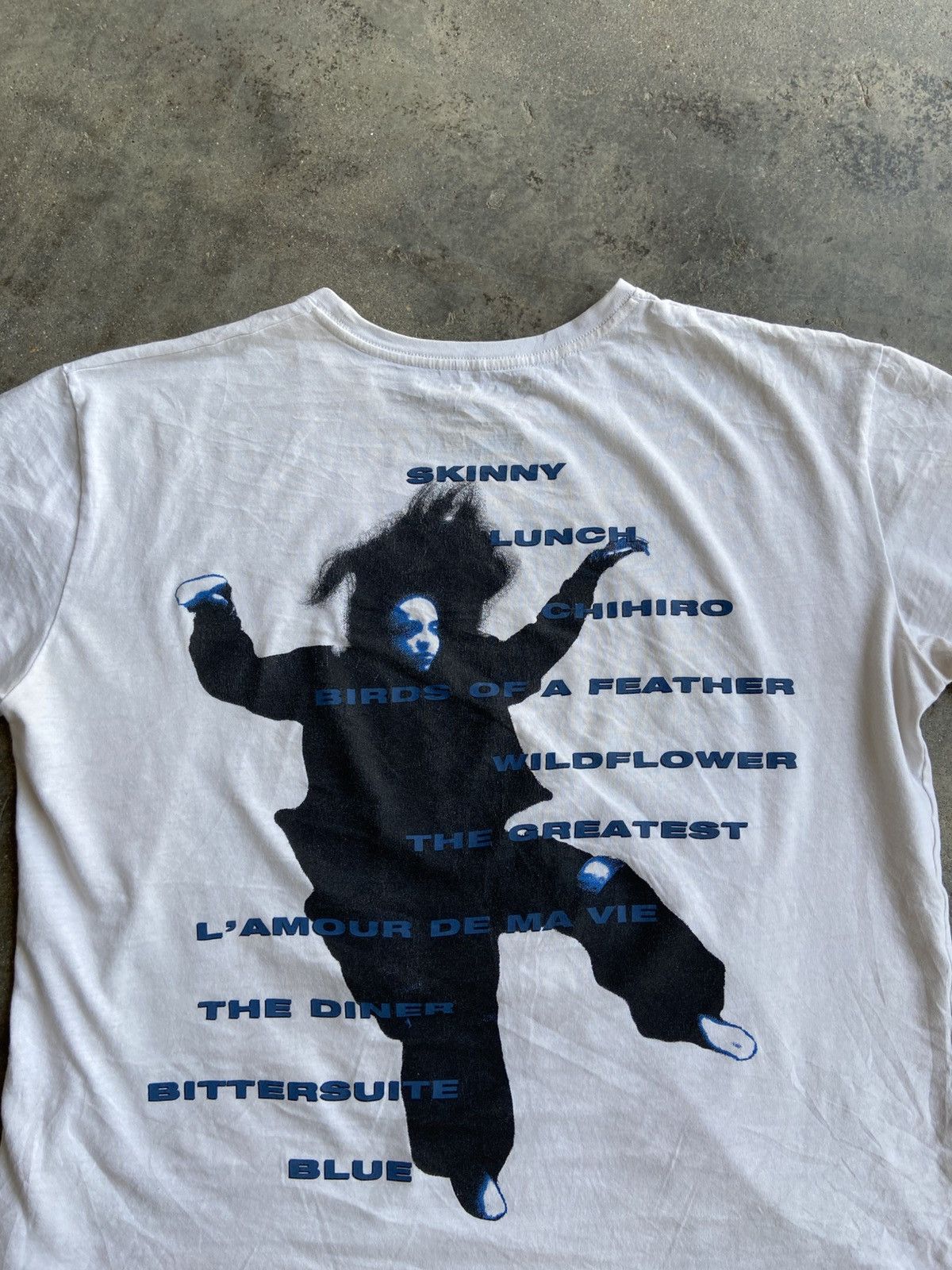 Billie Eilish BILLIE ELLISH HIT ME HARD AND SOFT RARE BOXY T-SHIRT Size US L / EU 52-54 / 3 - 12 Thumbnail