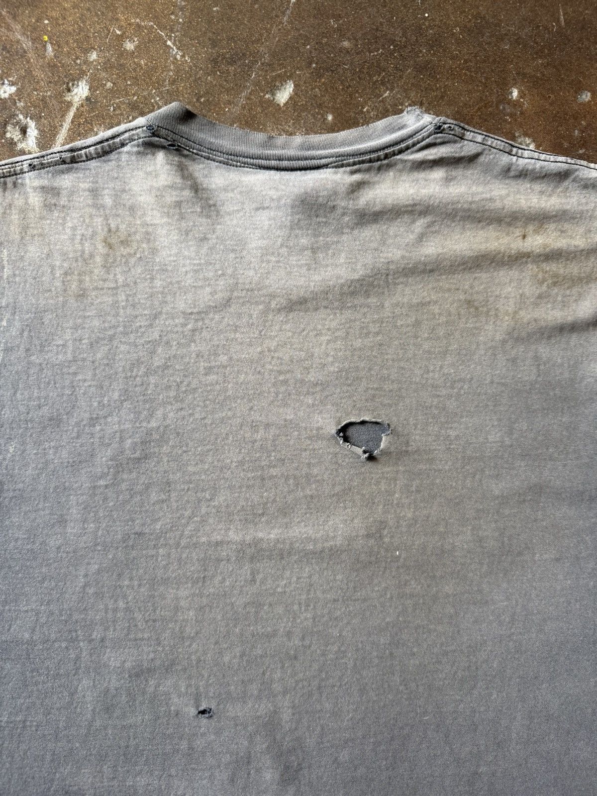 Vintage vintage 90s rare faded/distress biker grunge disney shirt Size US L / EU 52-54 / 3 - 3 Thumbnail