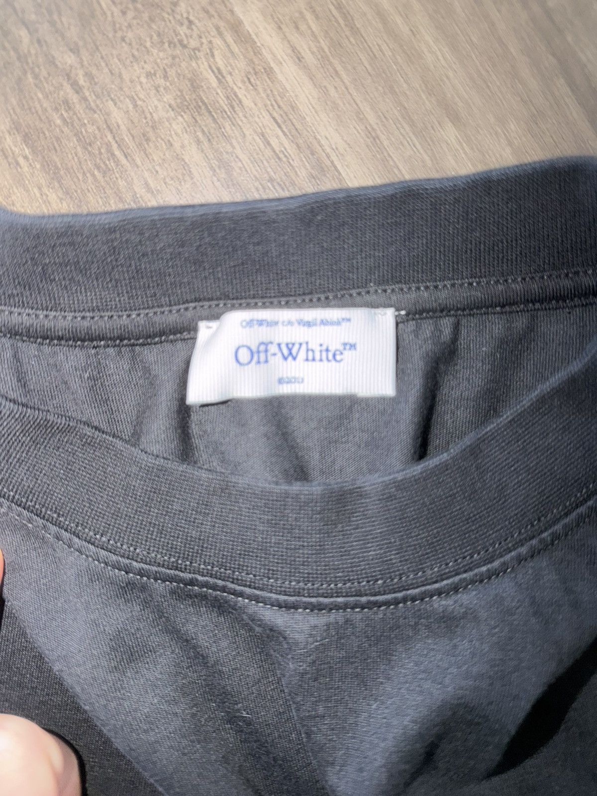 Off-White Off-White “Ask Legal” Tee Size US XL / EU 56 / 4 - 3 Thumbnail