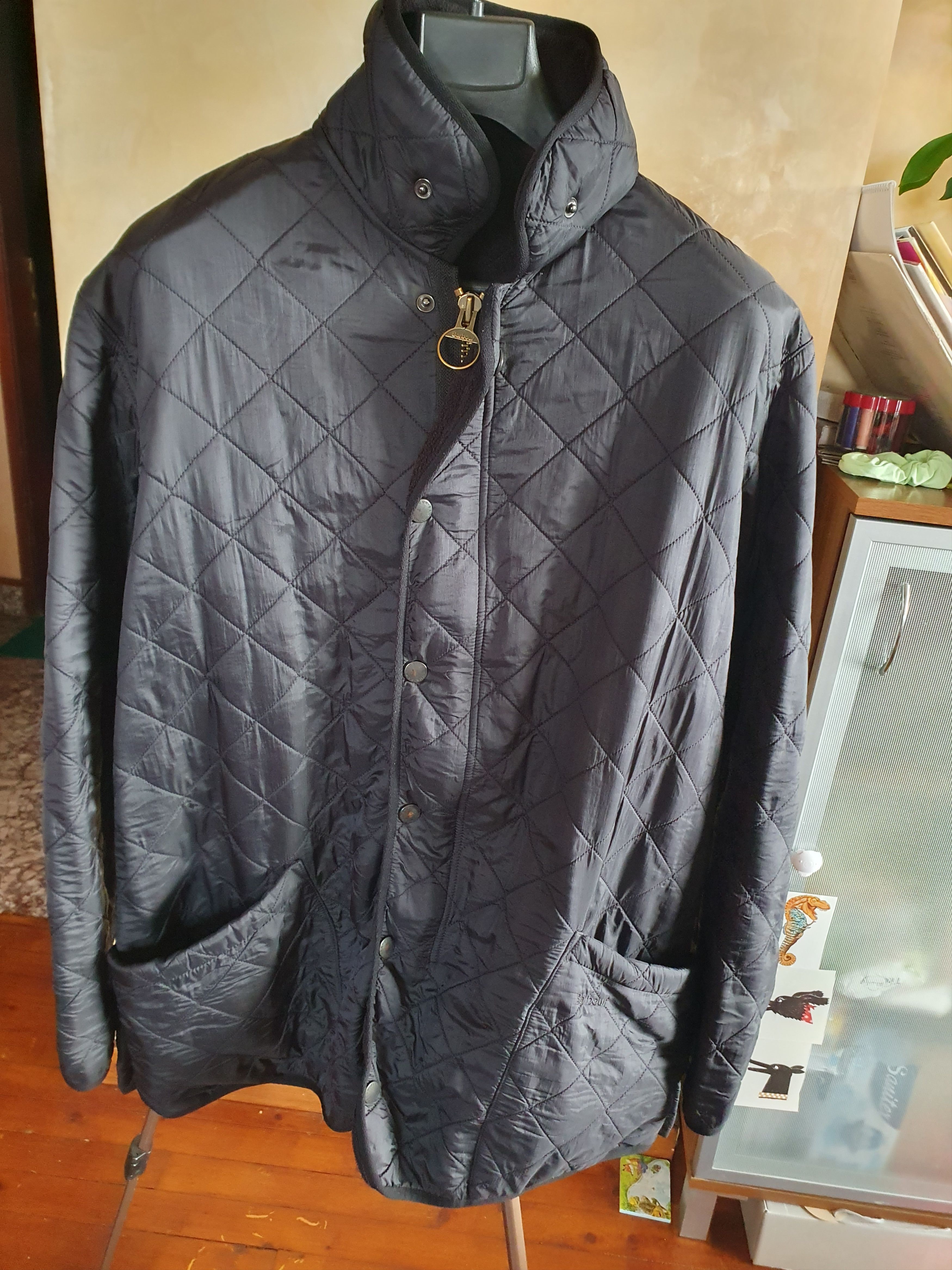 Barbour Barbour D314 Polarquit Long Jacket sz XL Size US XL / EU 56 / 4 - 7 Thumbnail